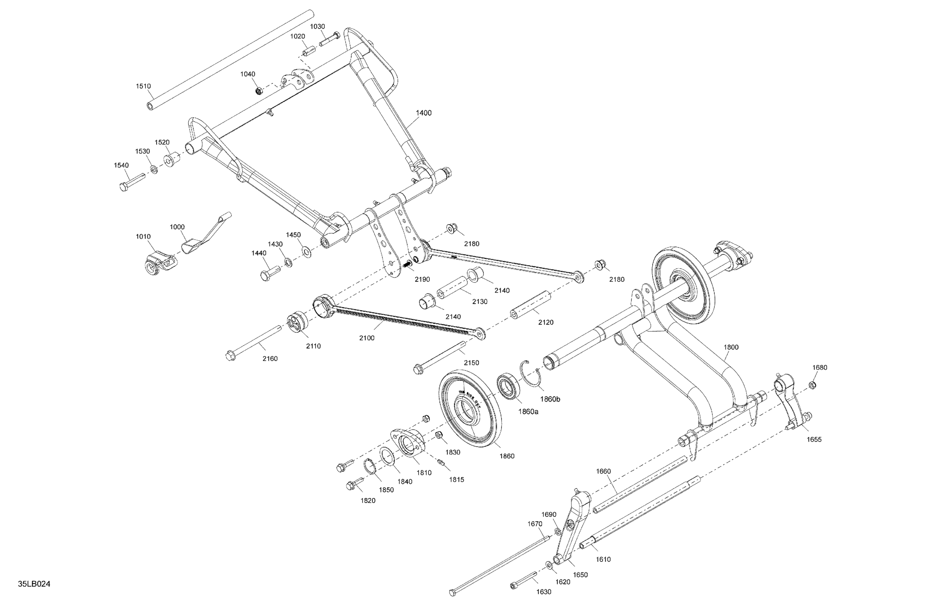 Suspension - Rear - Upper Section