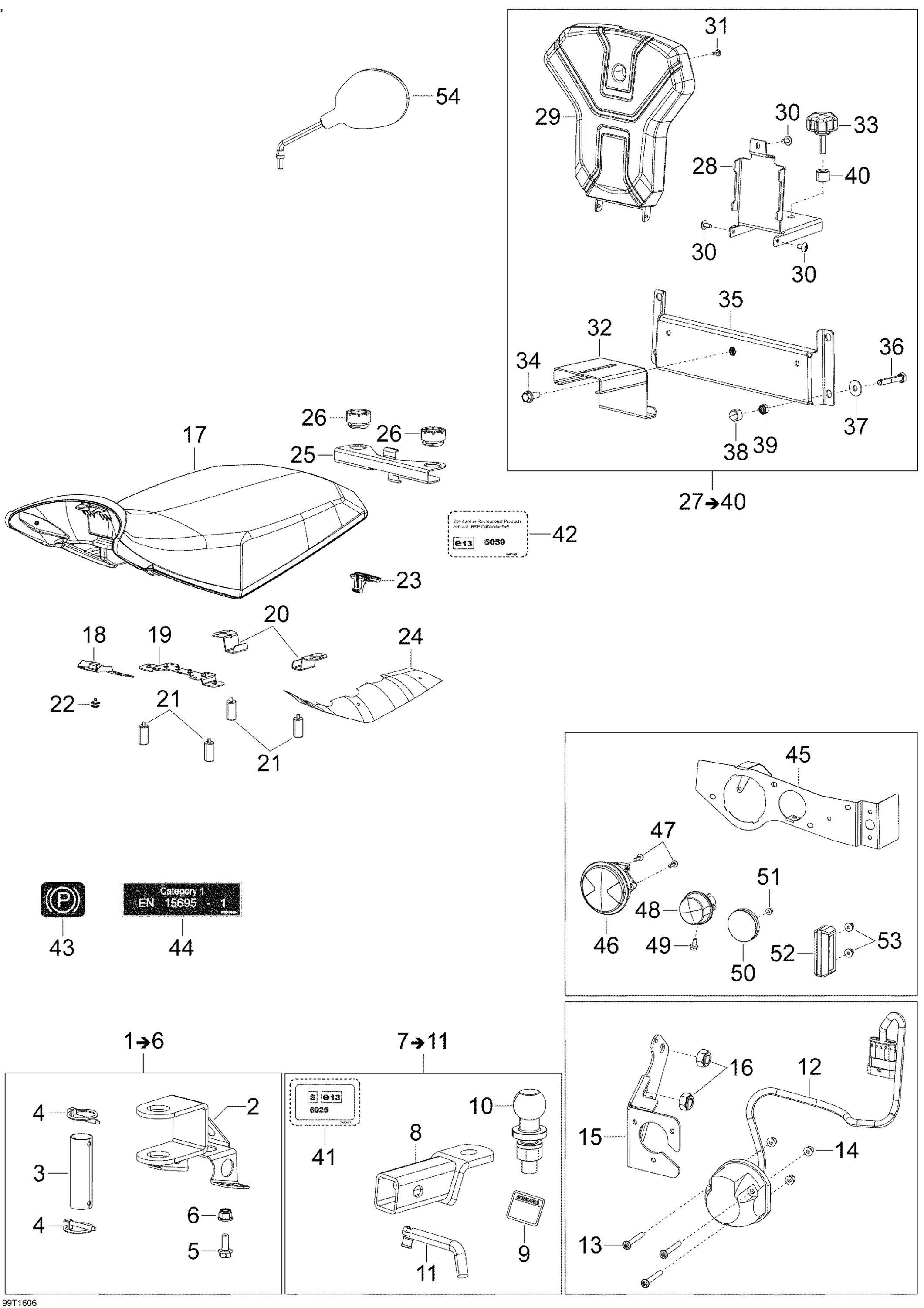 T3 Parts
