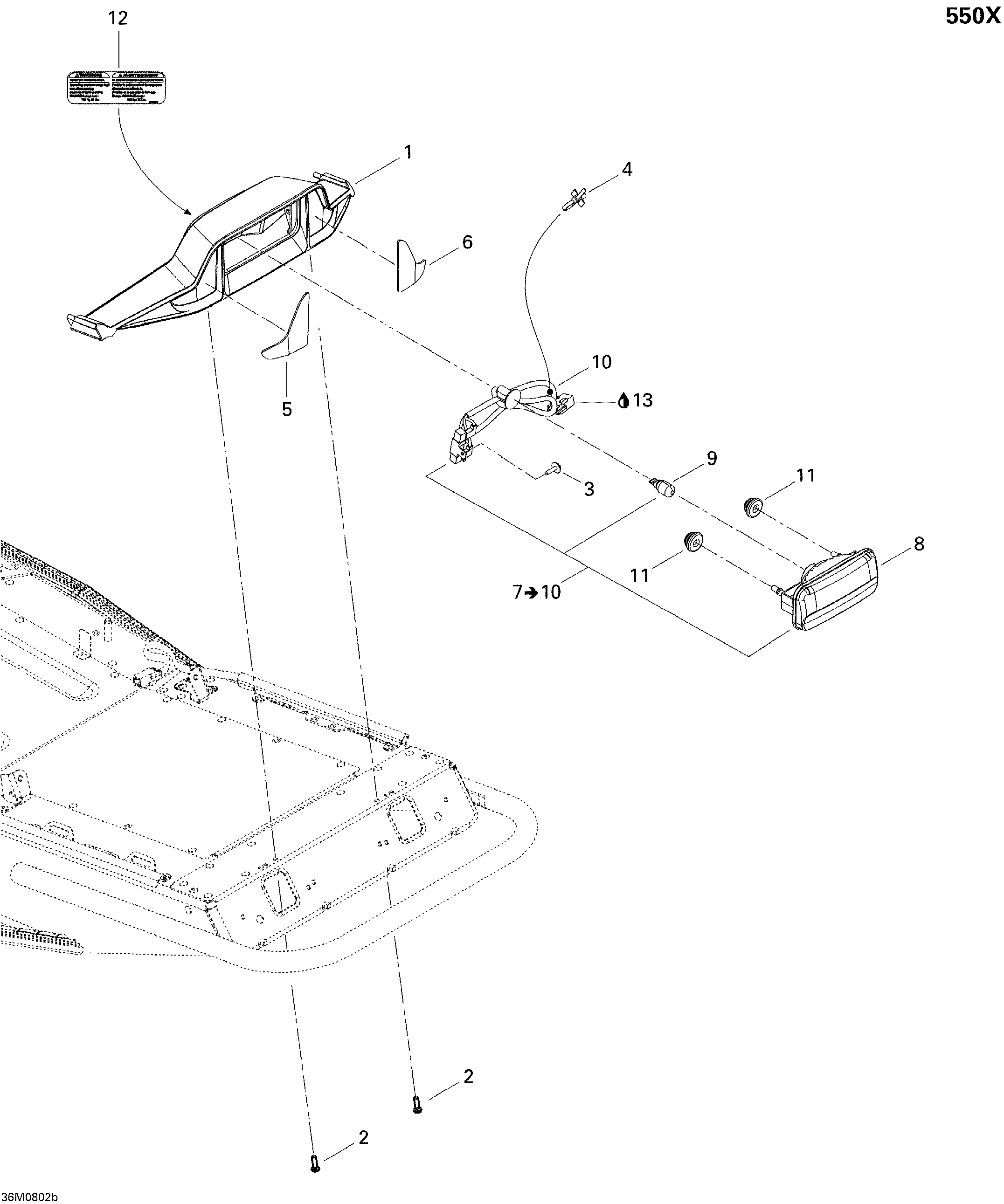Luggage Rack 550X