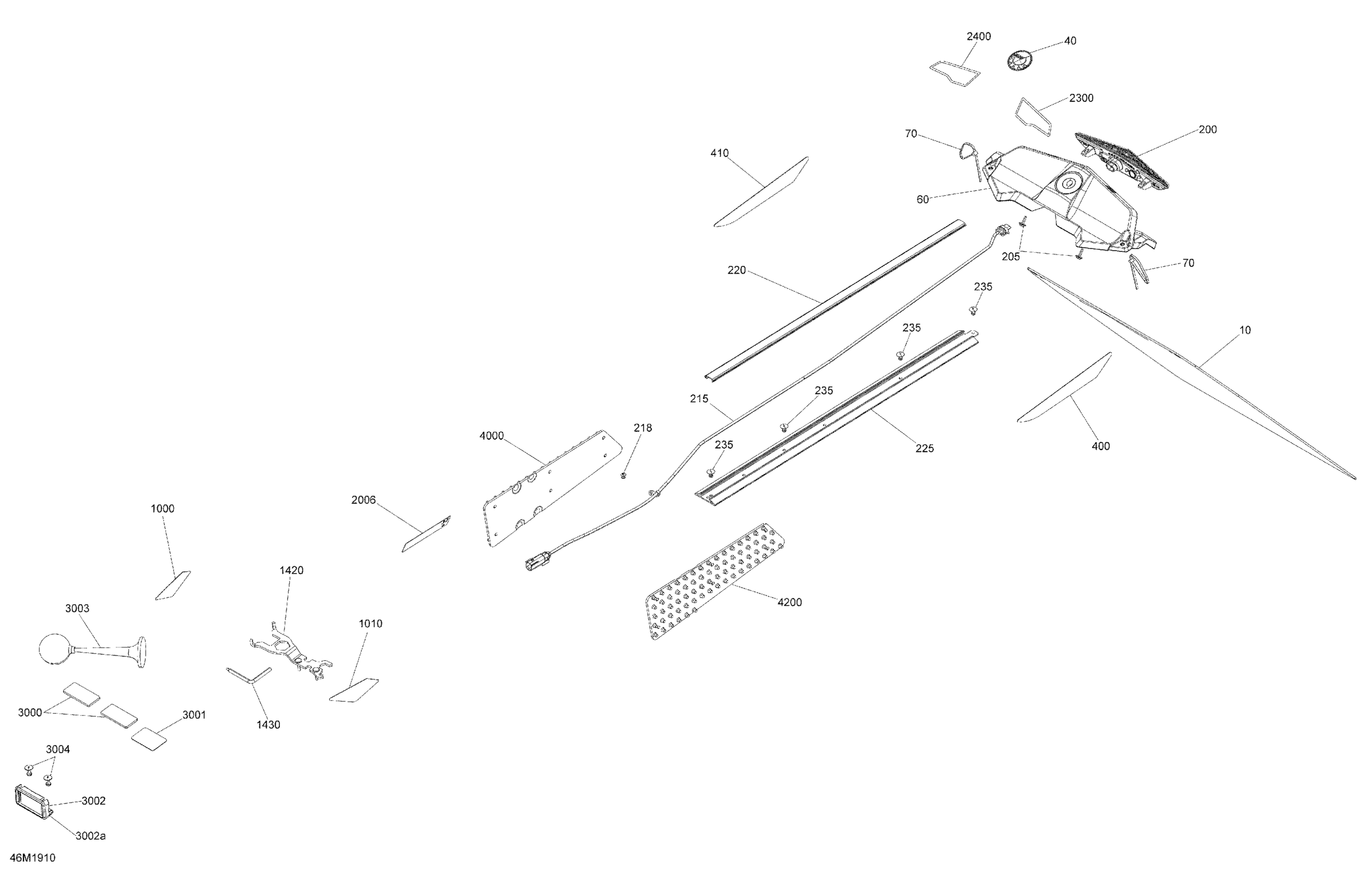 Utilities - 600 Racing