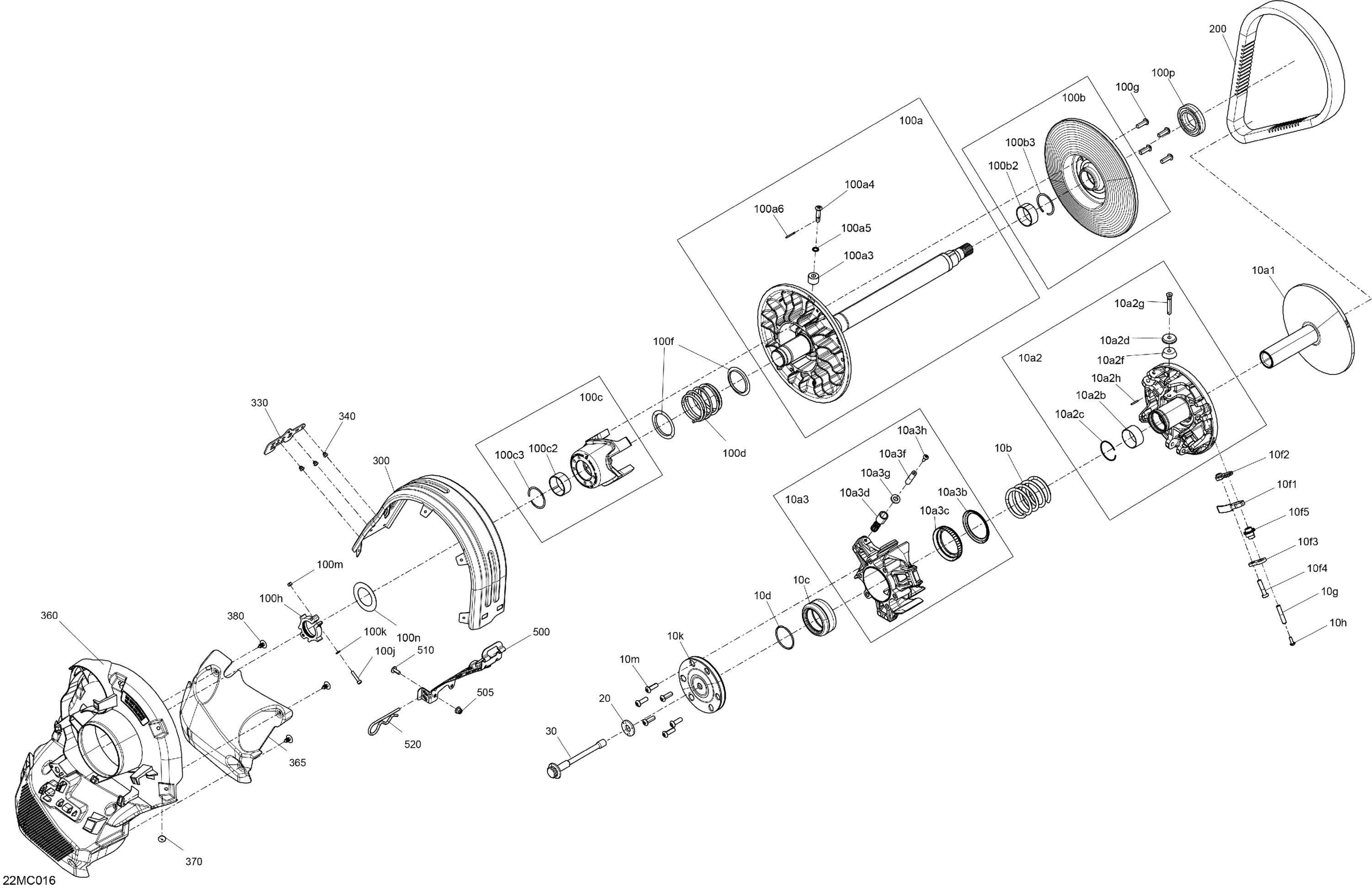 Drive - Pulley