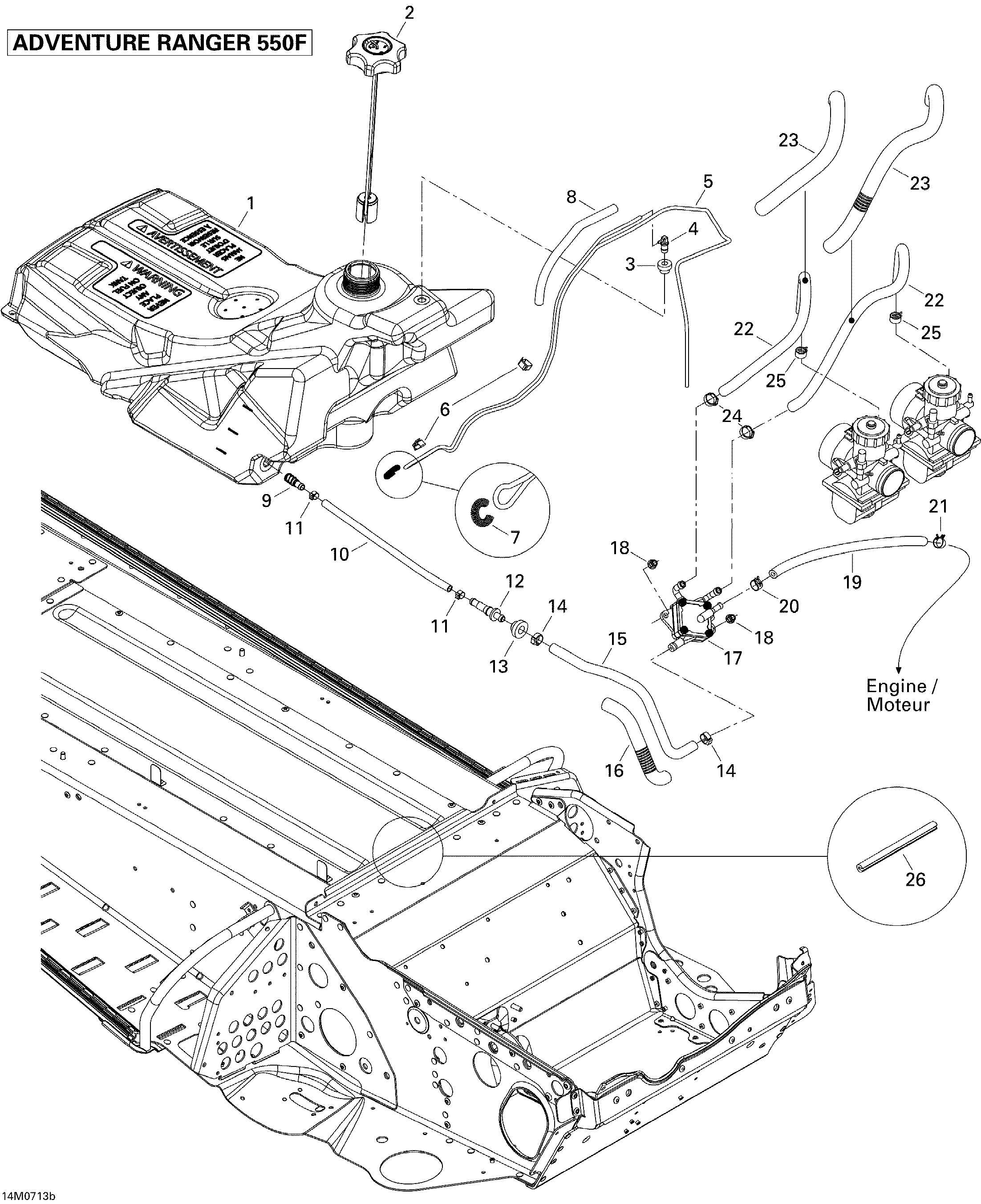 Fuel System 550F