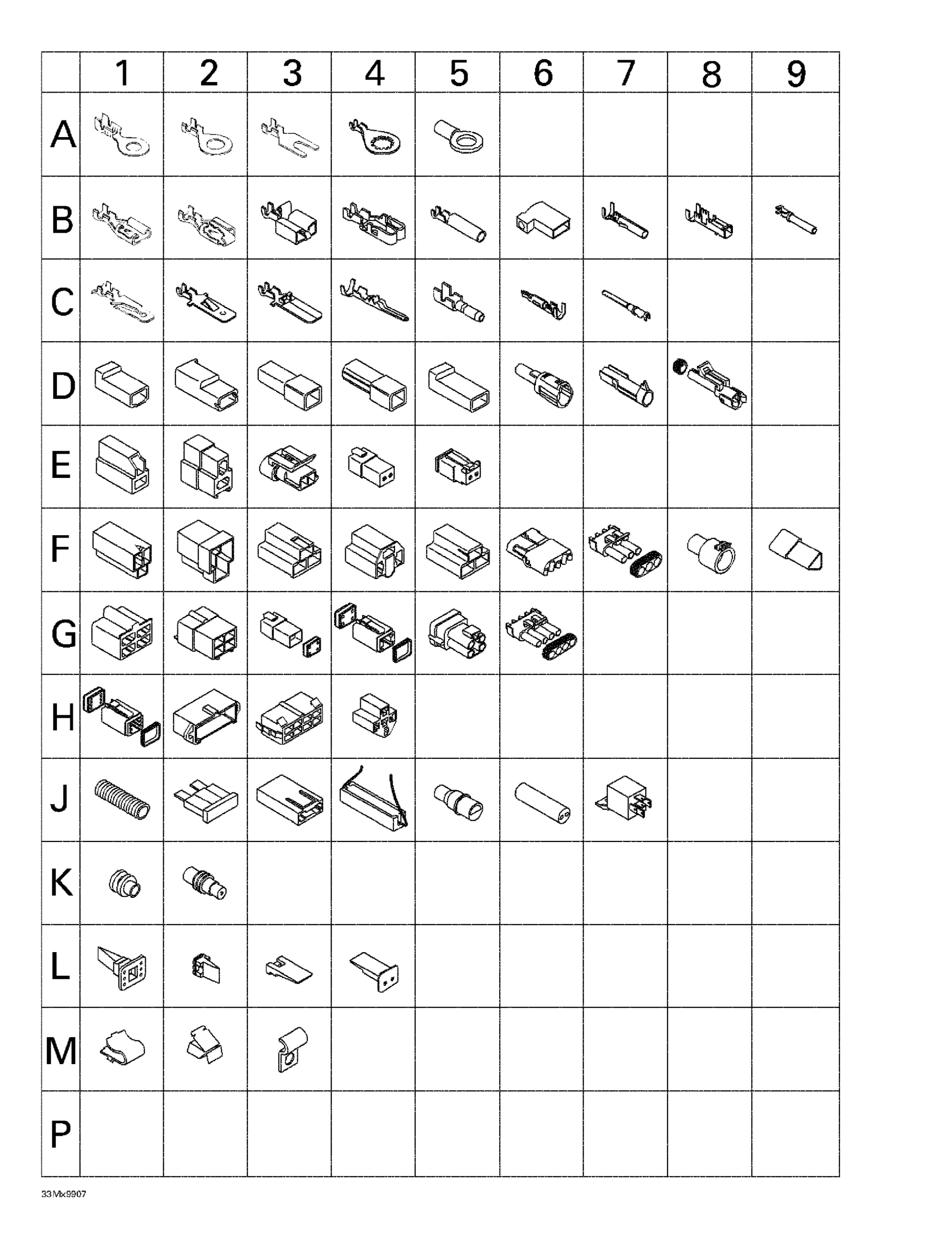 Схема узла: Electrical Accessories