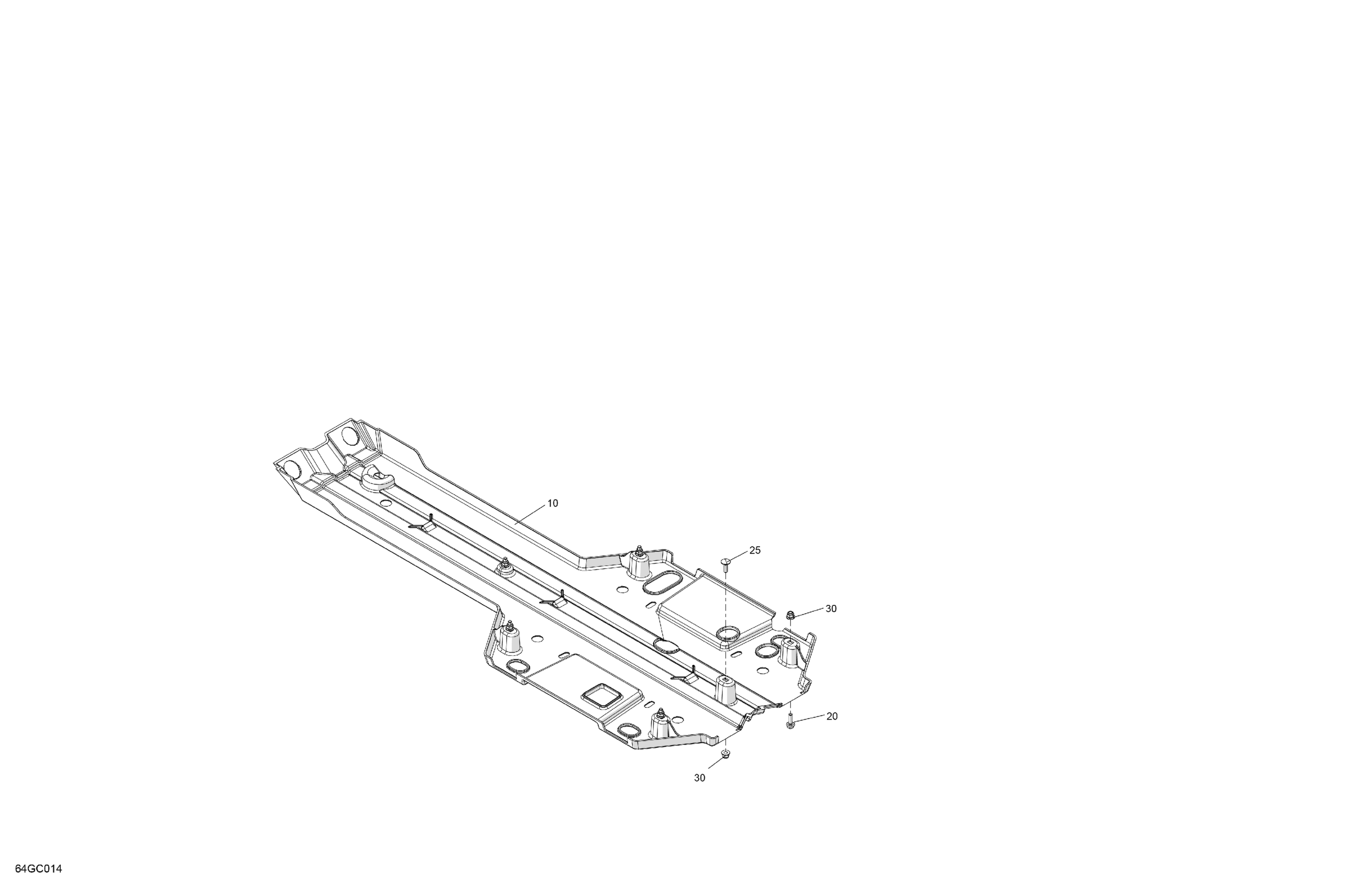 Body - Skid Plate and Bumper
