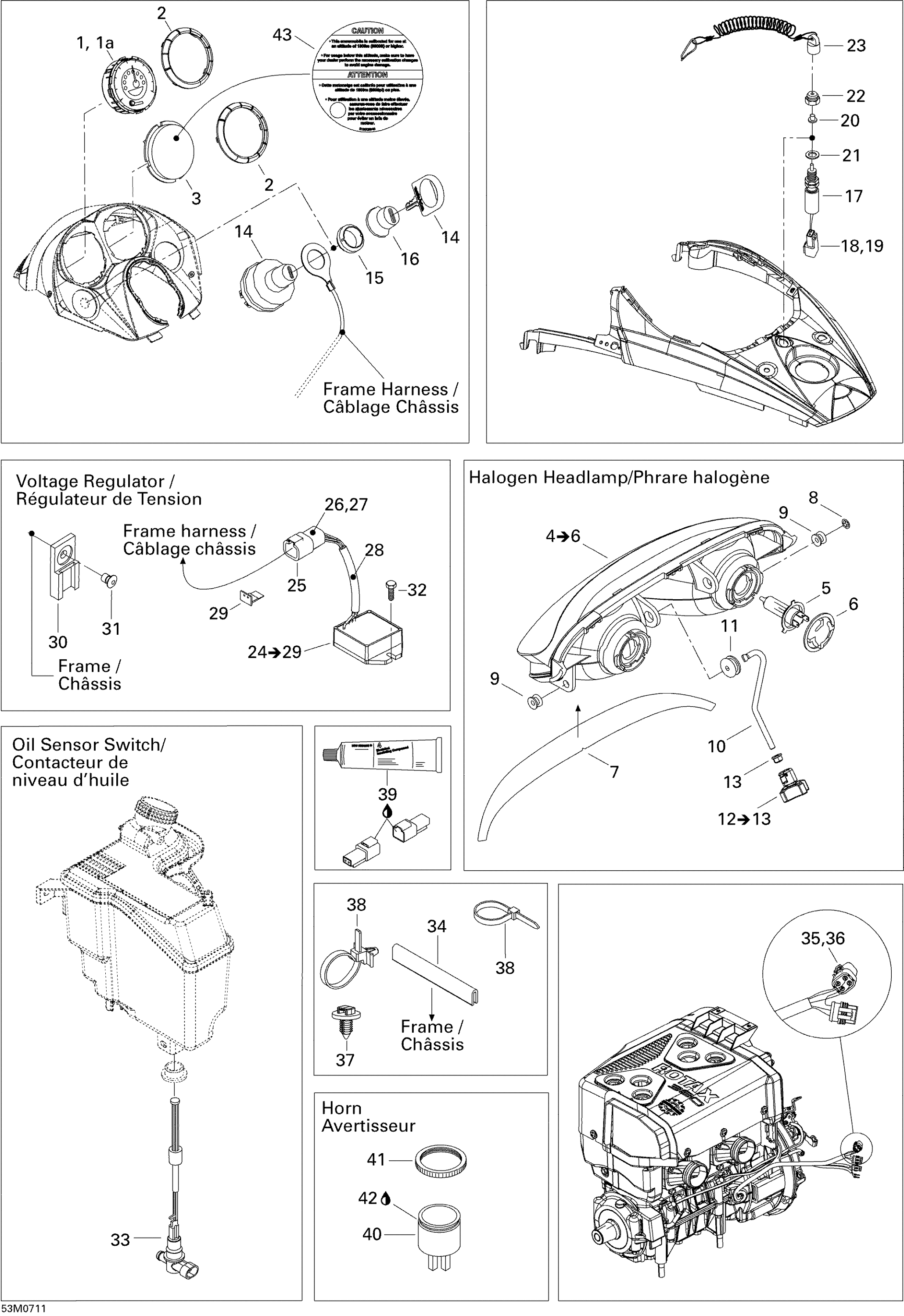 Схема узла: Electrical Accessories