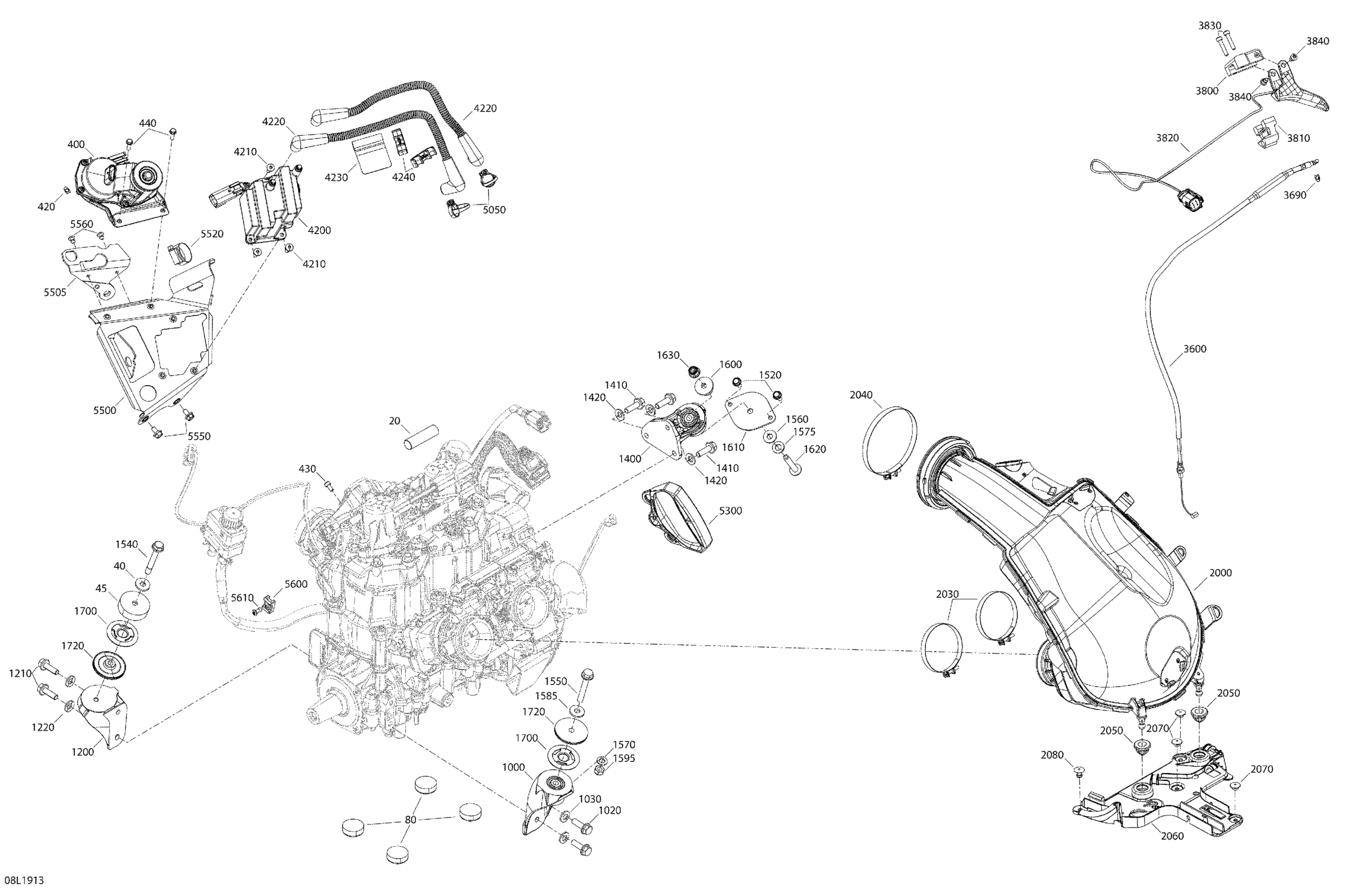 Engine Rave - 600 Racing