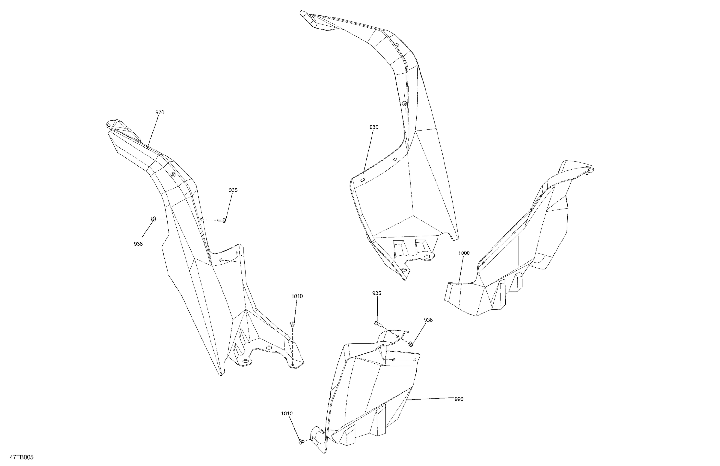 Body - Mudguard