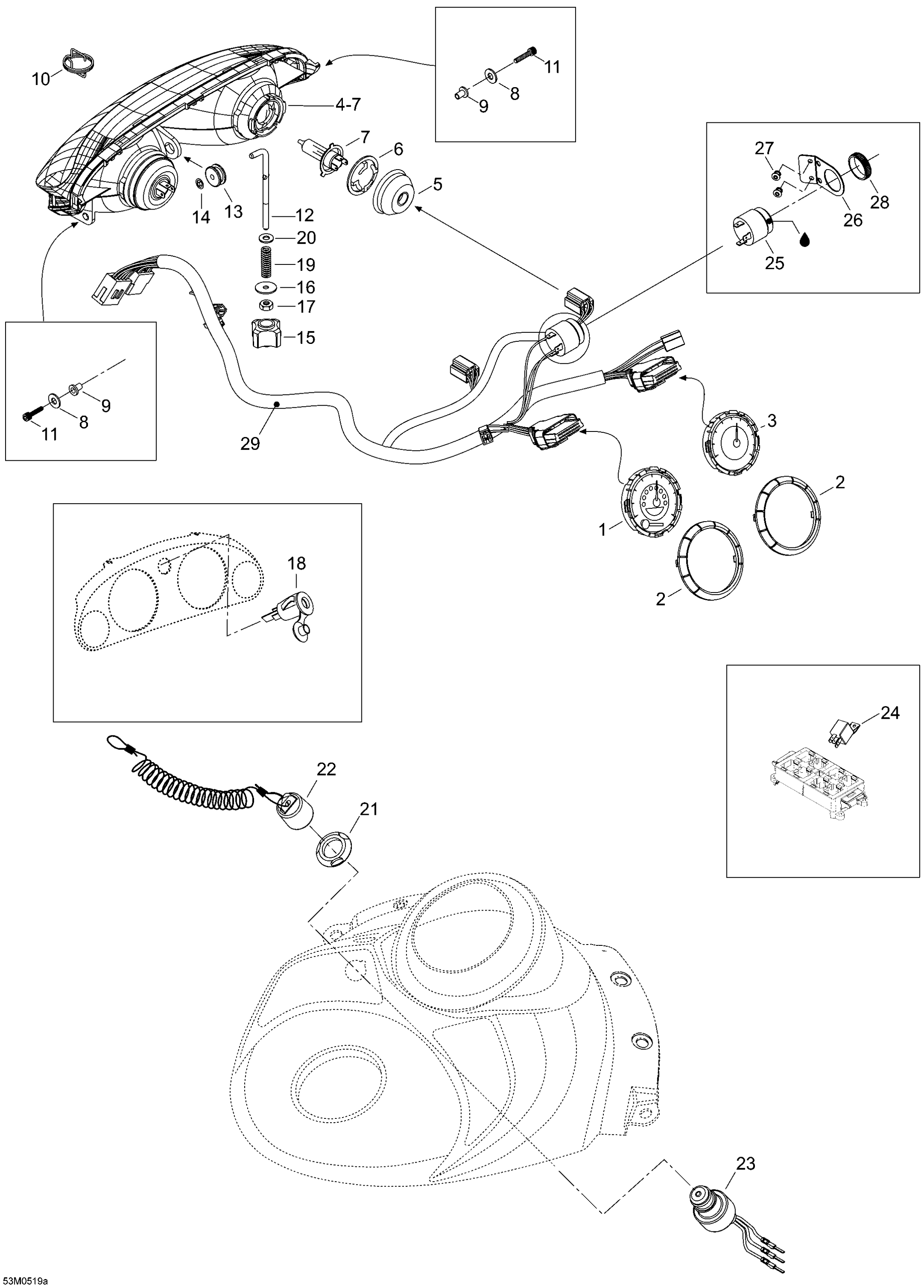 Схема узла: Electrical Accessories 1