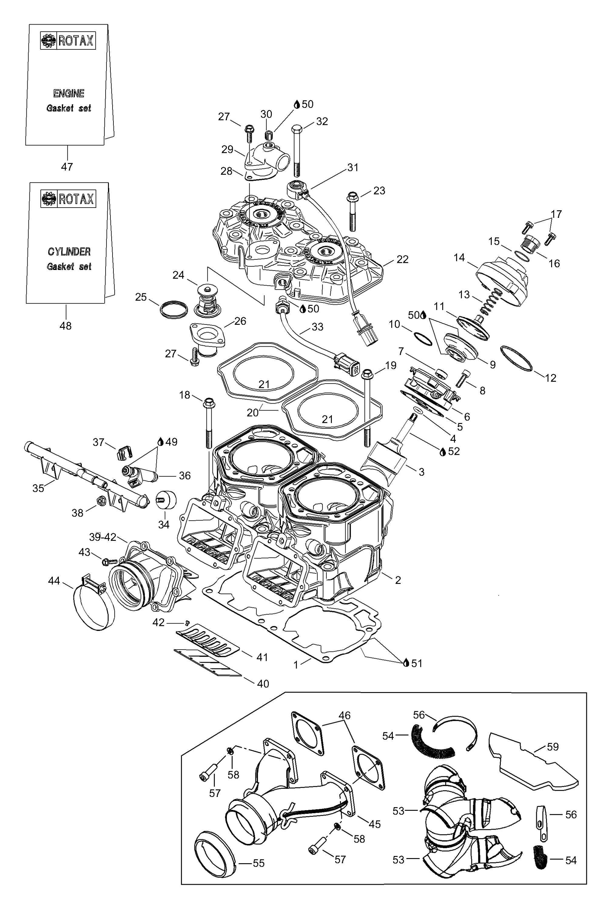 Схема узла: Cylinder