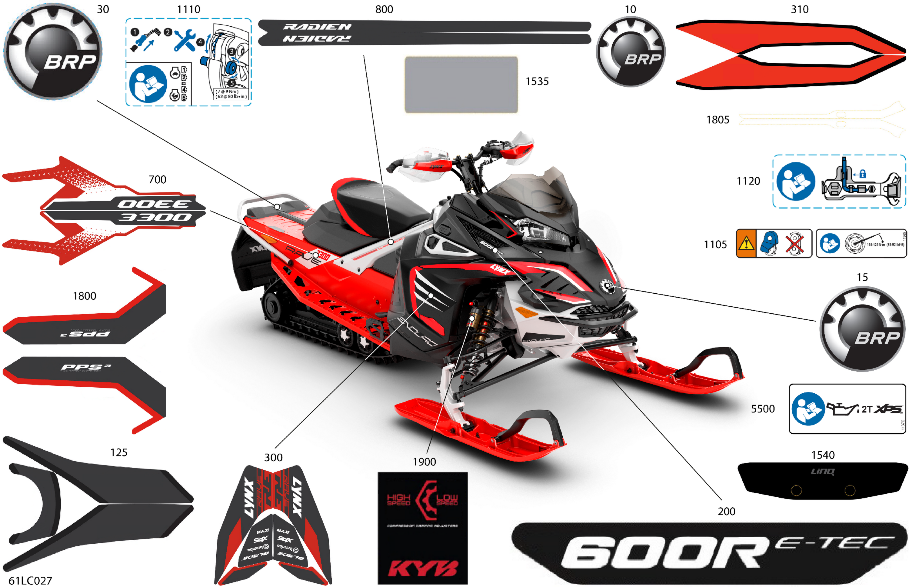 Body - Decals