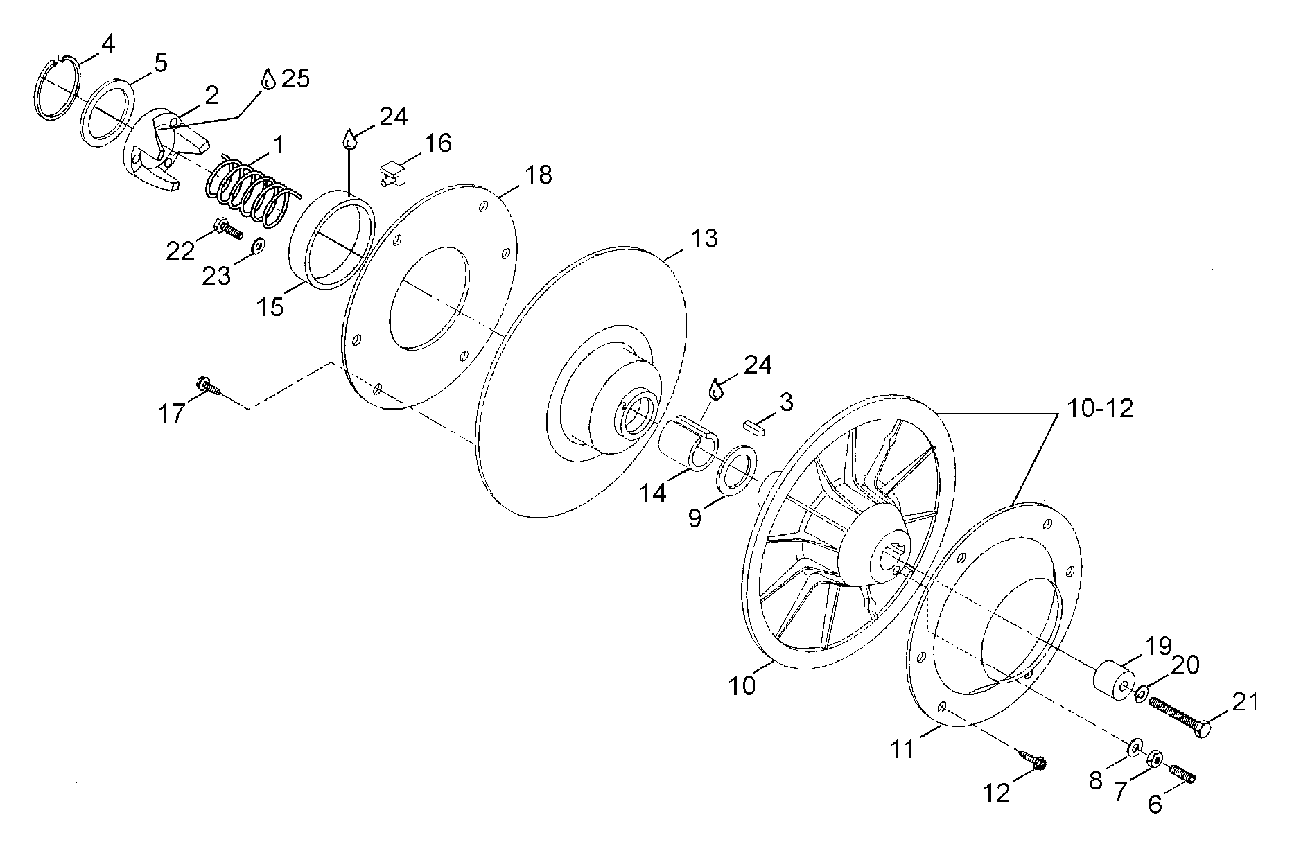 Driven Pulley