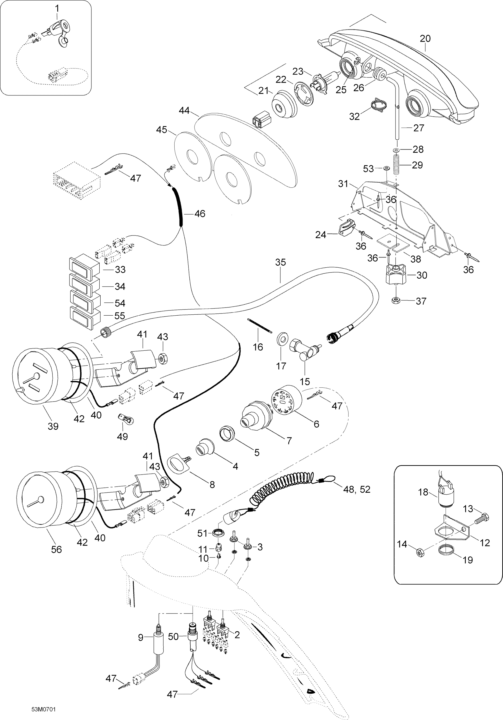 Electrical Accessories 550F SUV