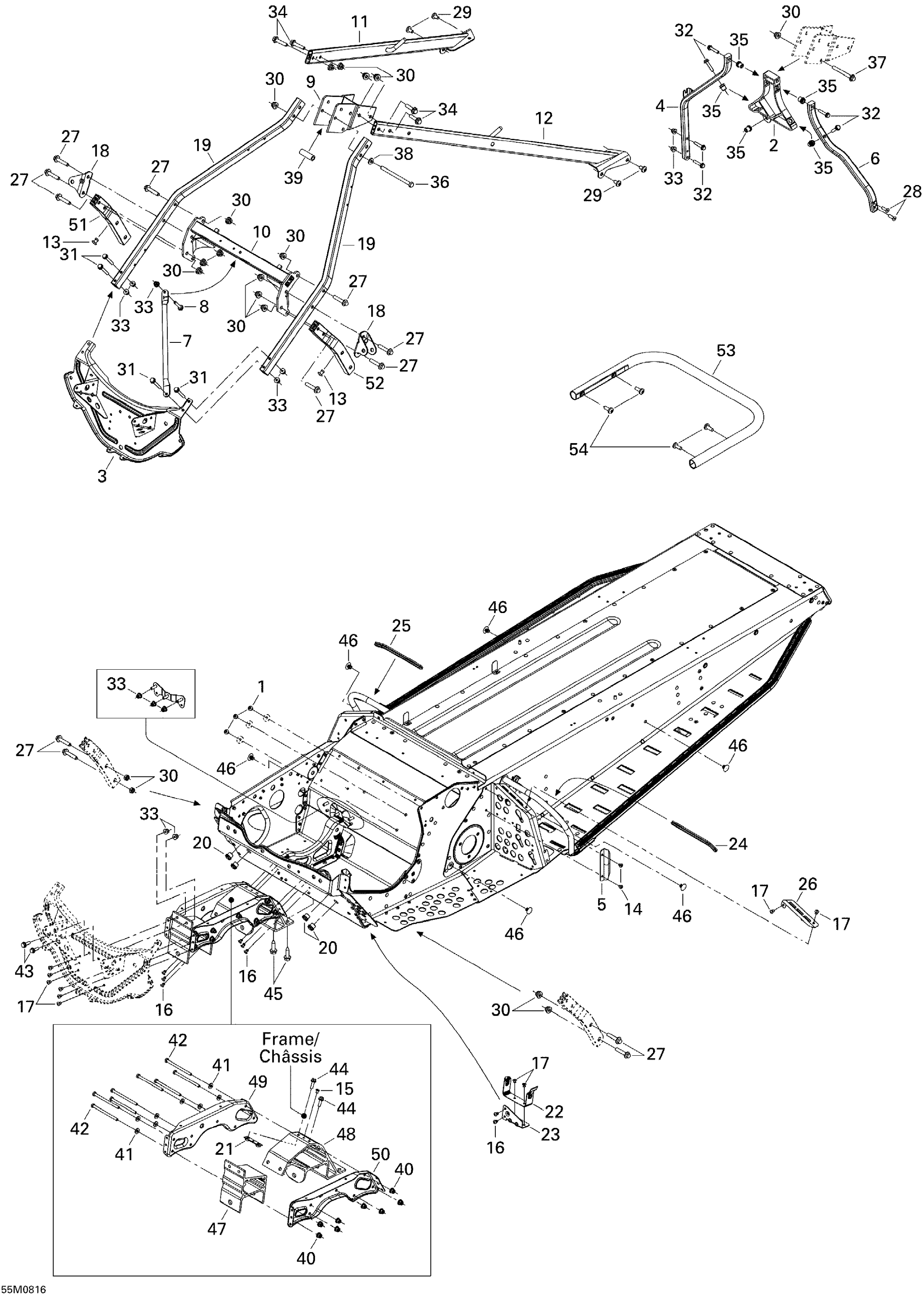 Frame and Components