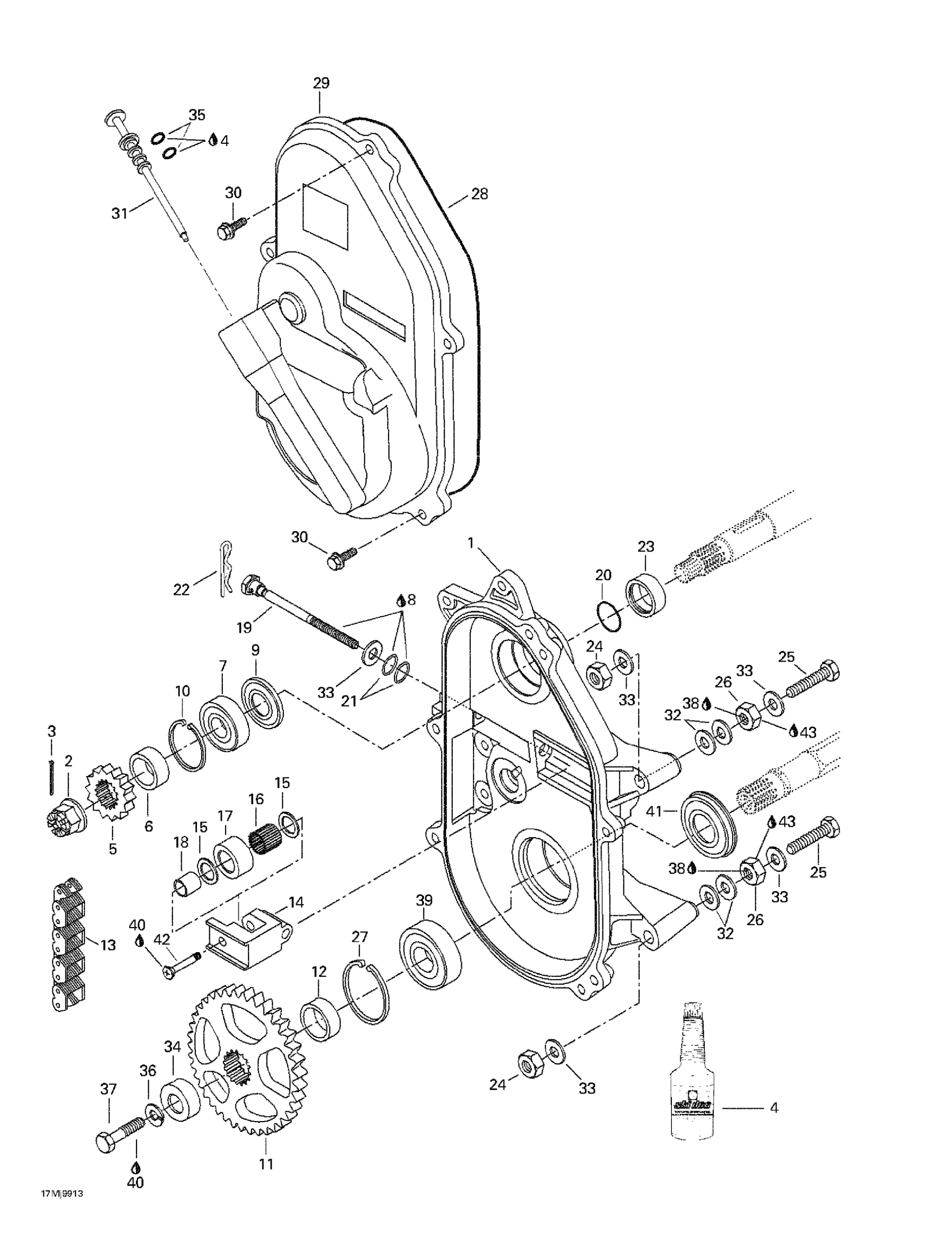 Chaincase