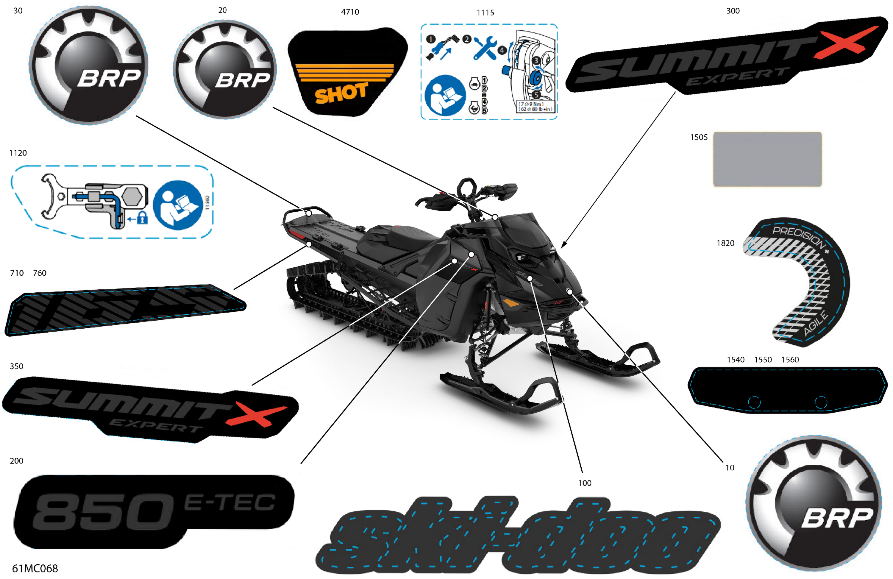 Body - Decals