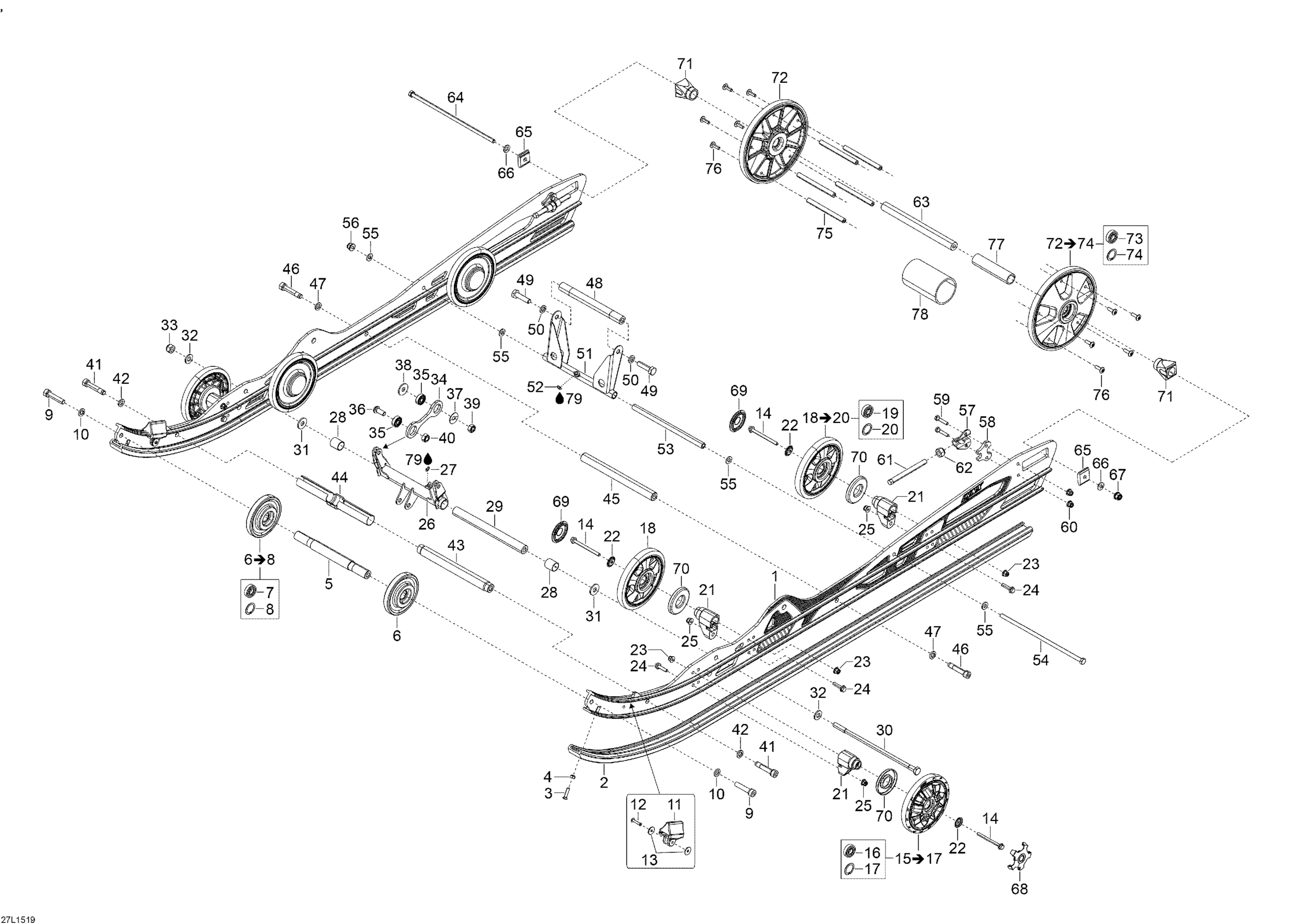 Rear Suspension (3700)