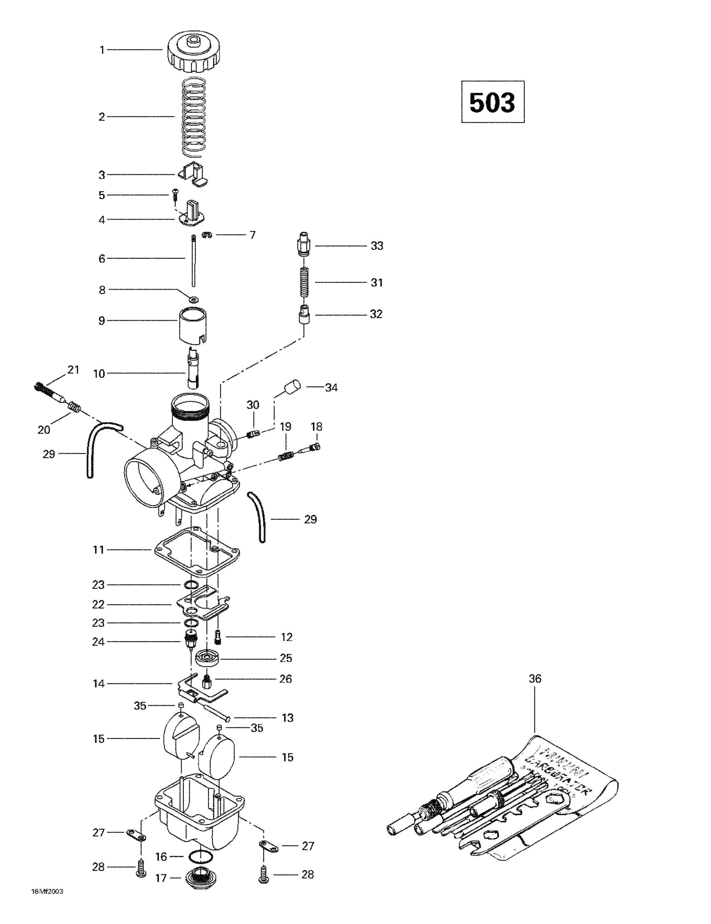 Carburetors (503)