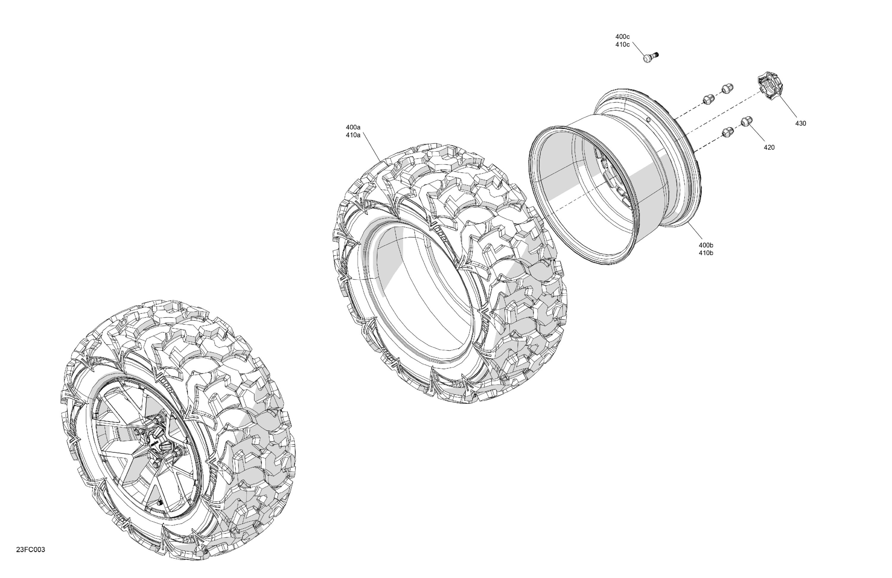 Drive - Rear Wheels