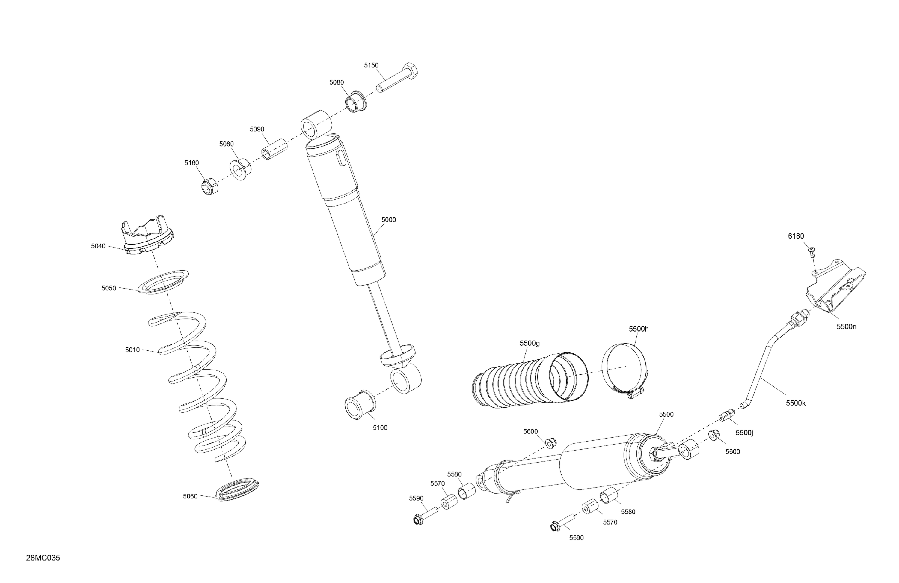 Suspension - Rear Shocks