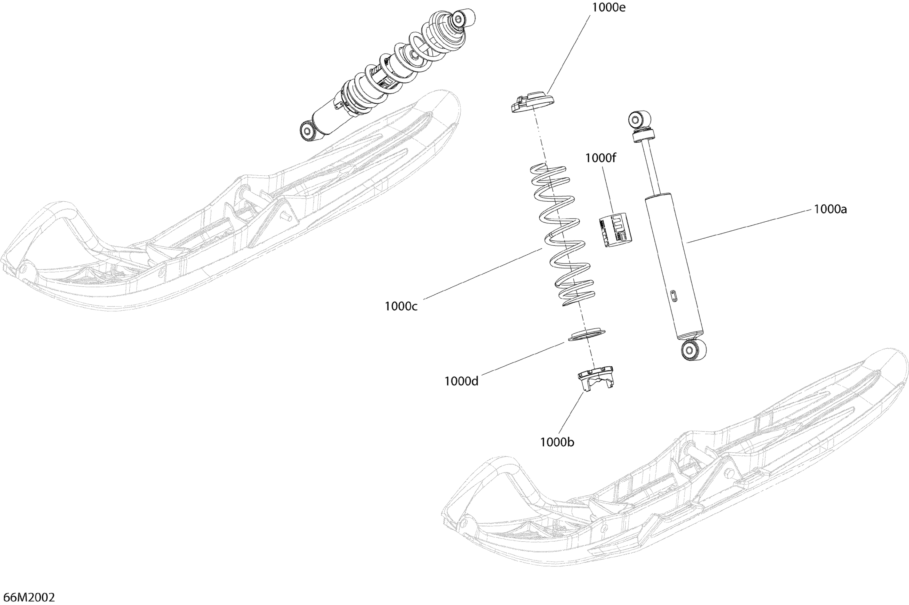 Suspension, Front - Shocks