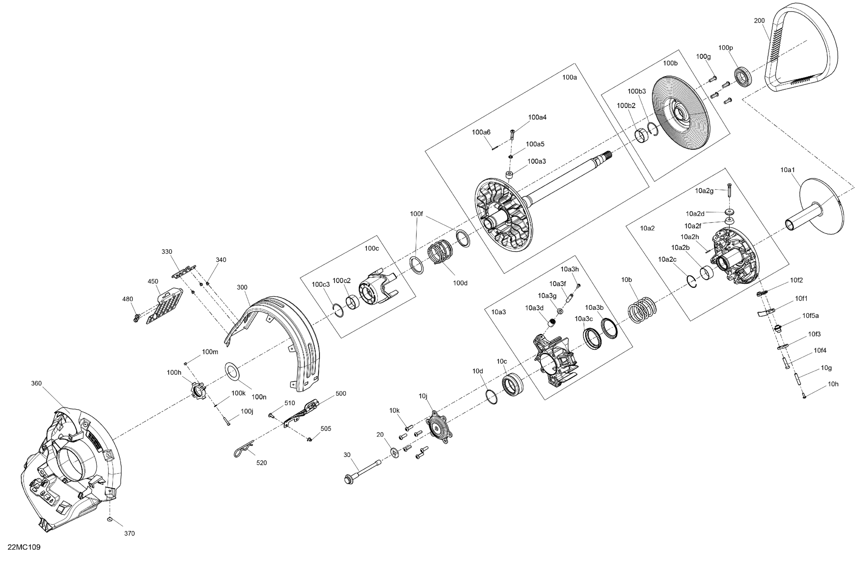 Drive - Pulley