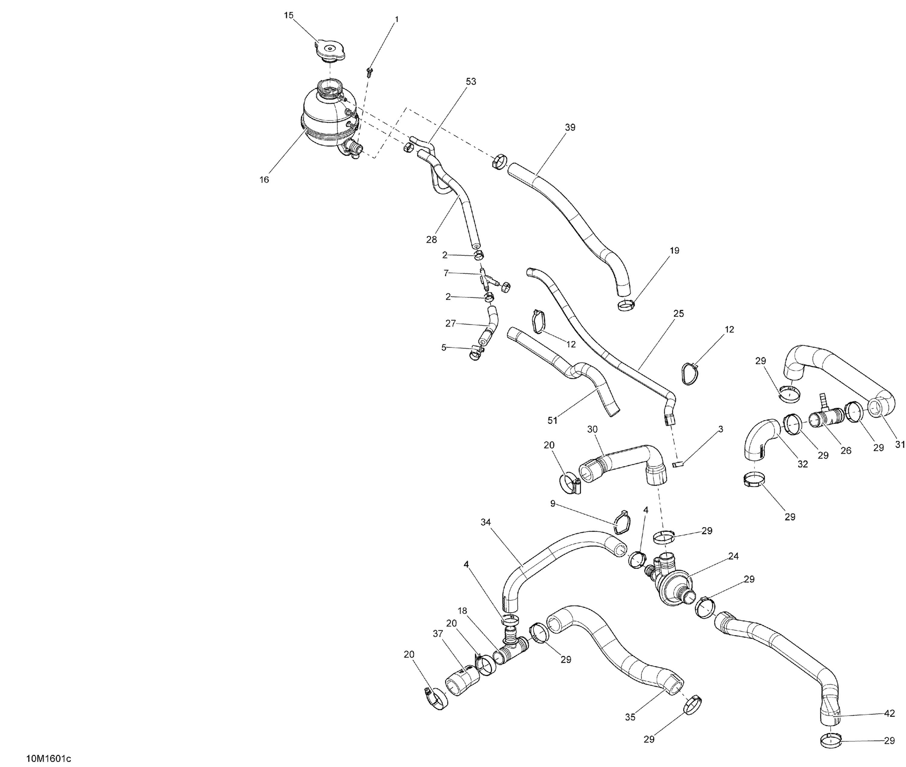 Cooling System - PTEK Engine