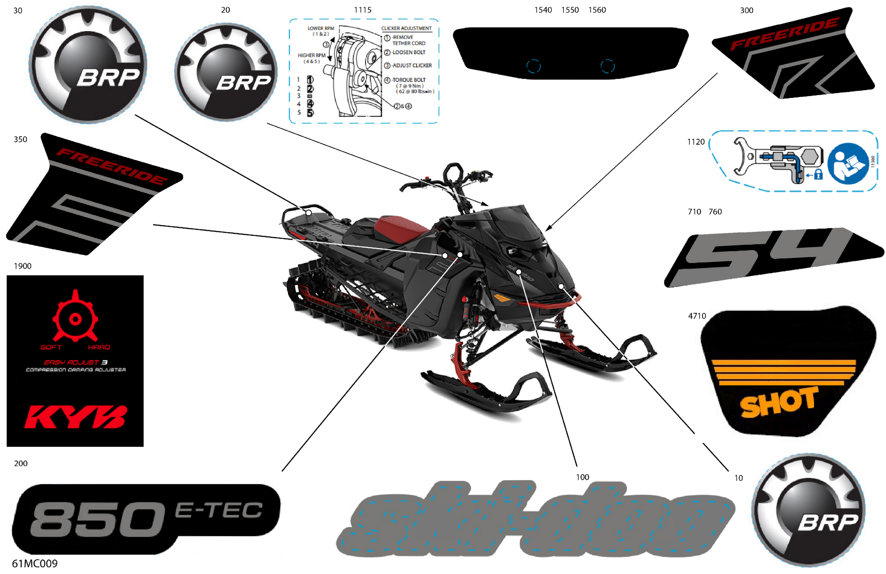 Body - Decals