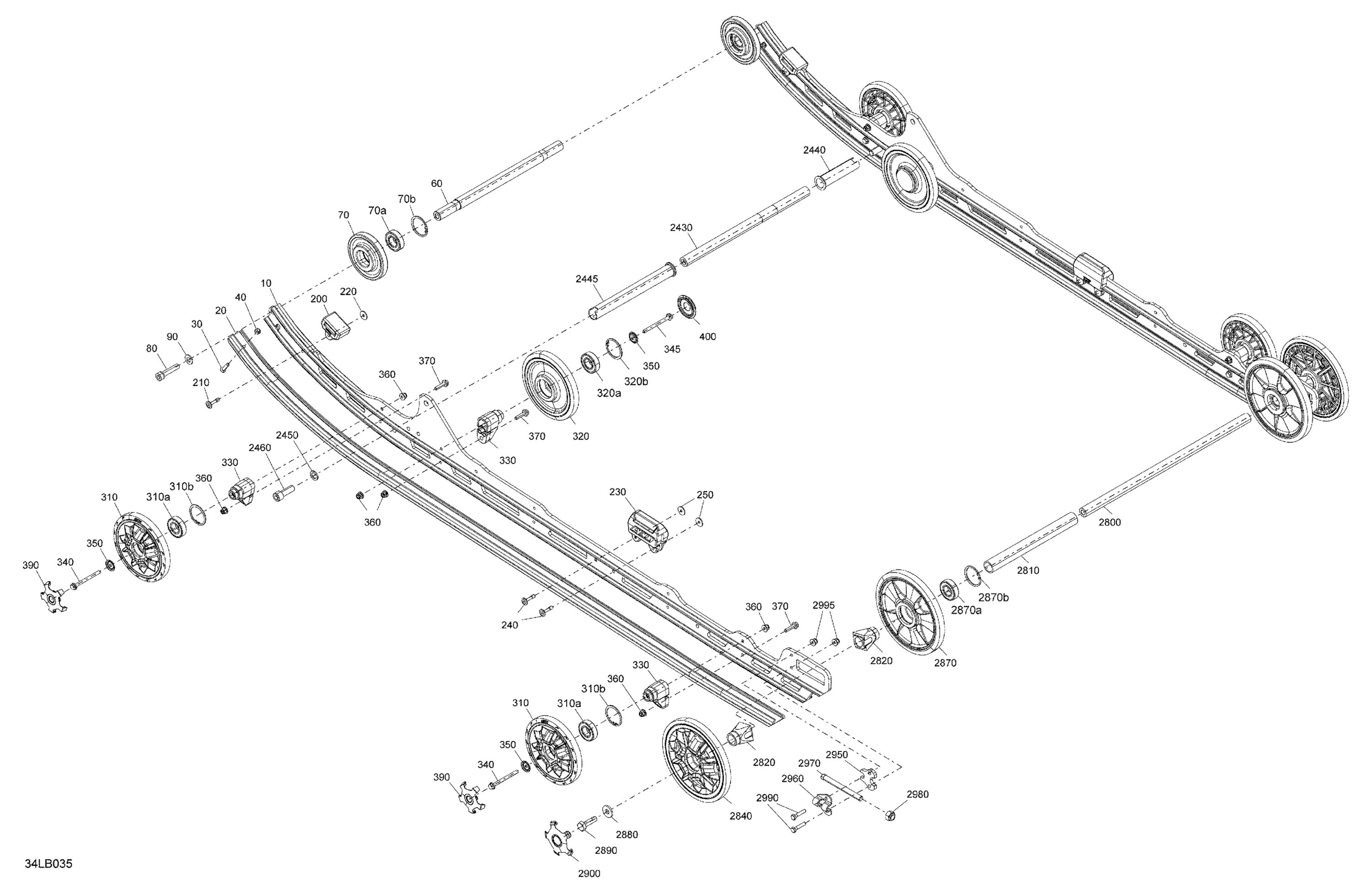Suspension - Rear - Lower Section