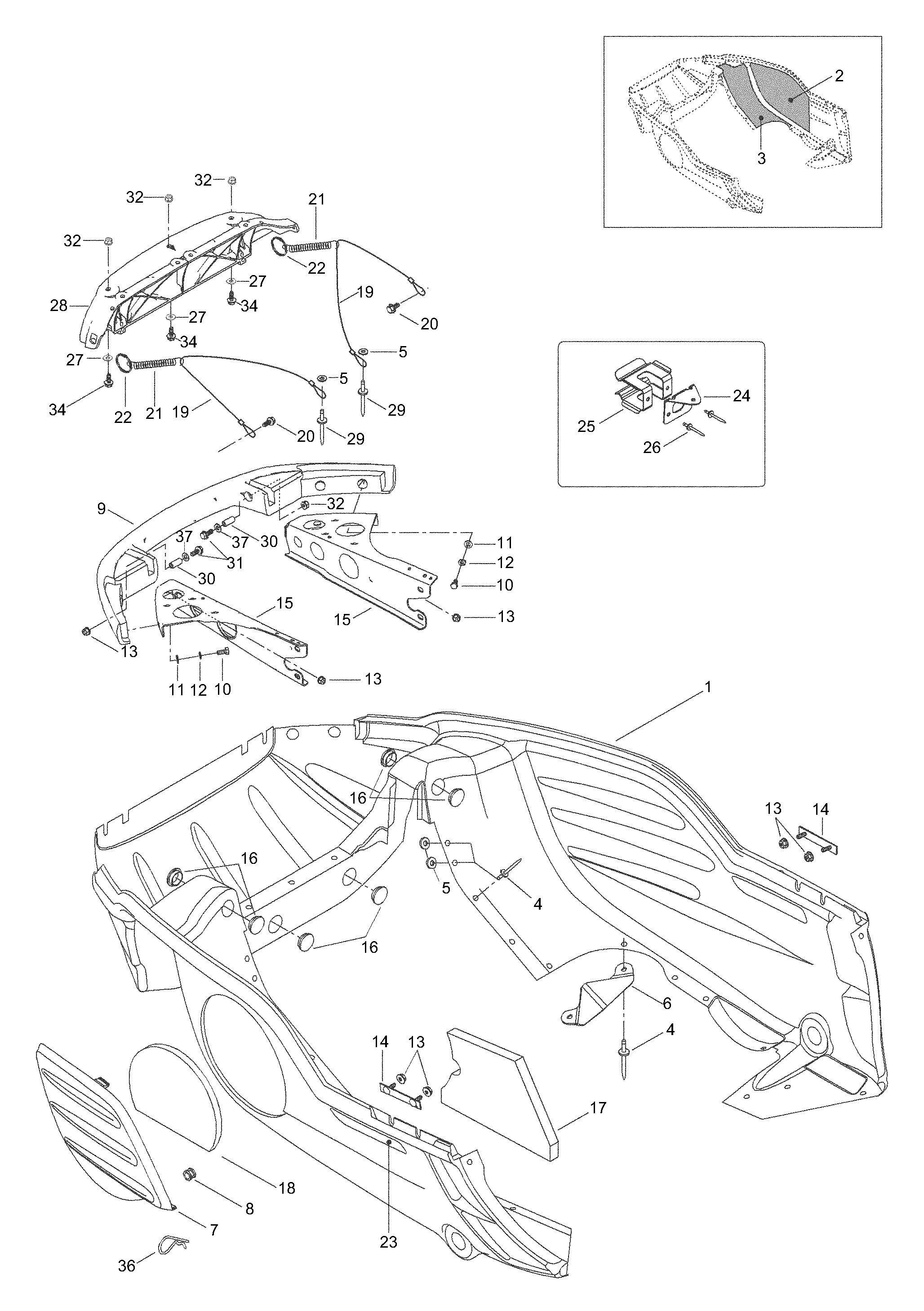 Схема узла: Bottom Pan