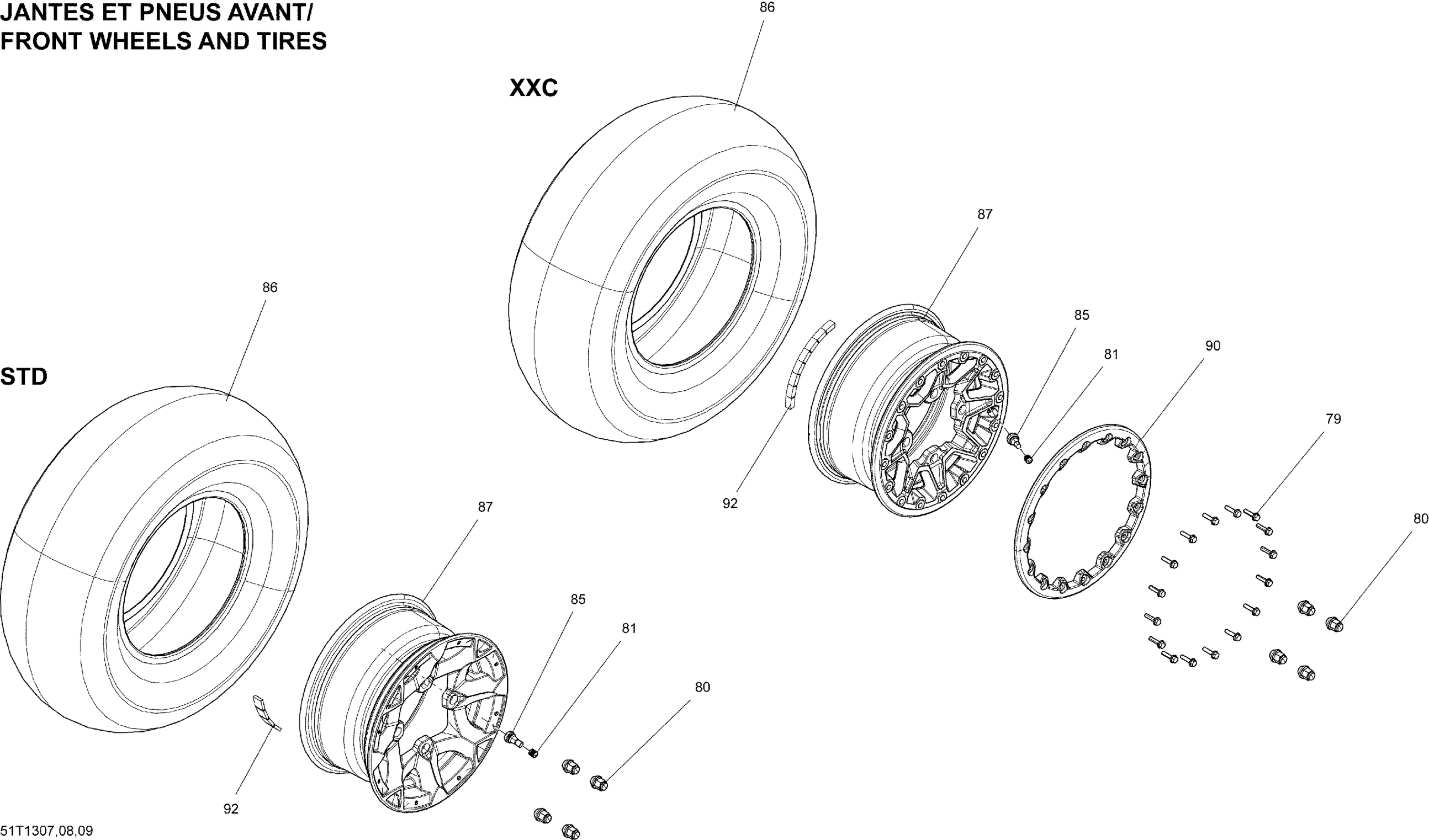 Wheels And Tires Front