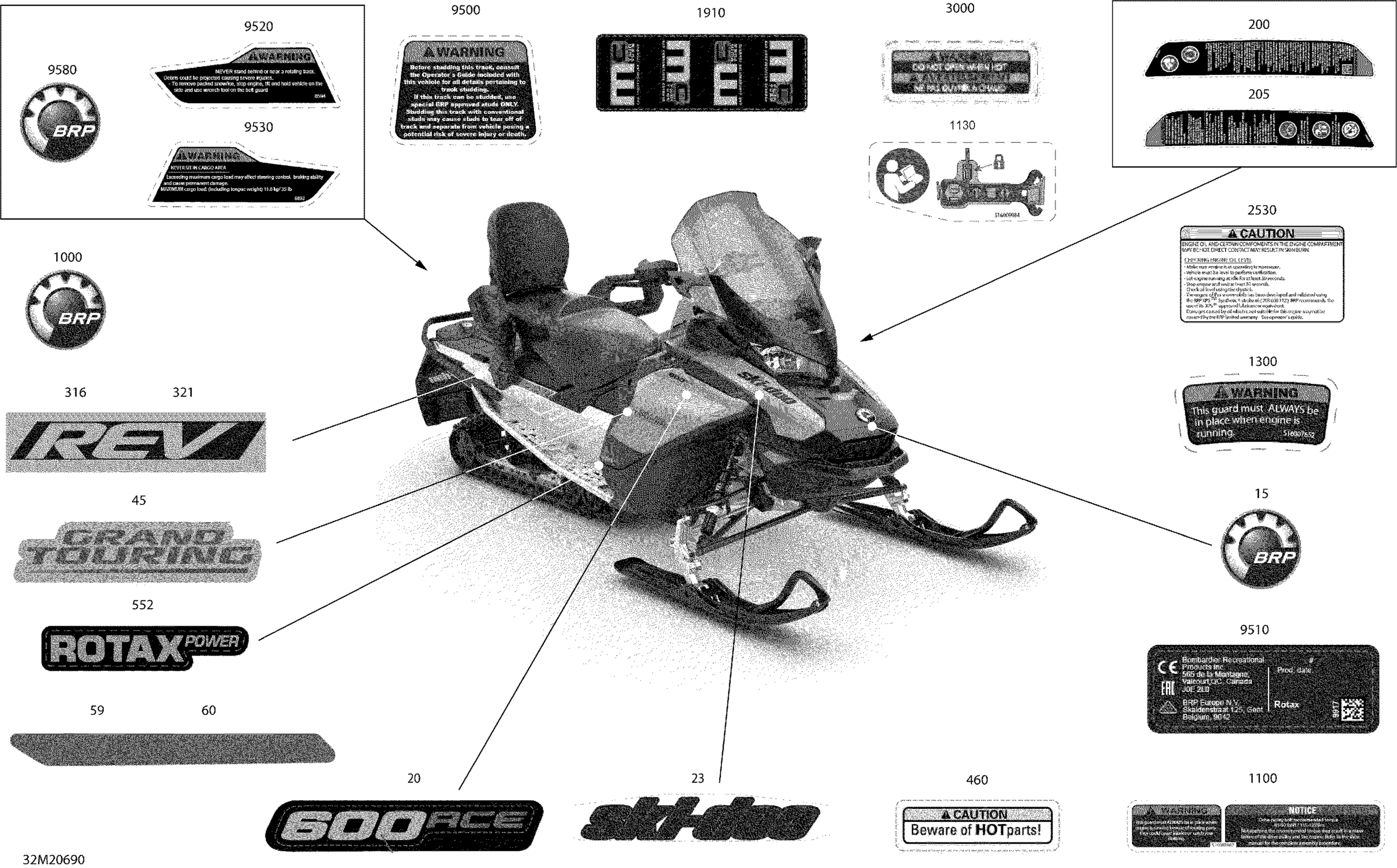 Body - Decals - Sport