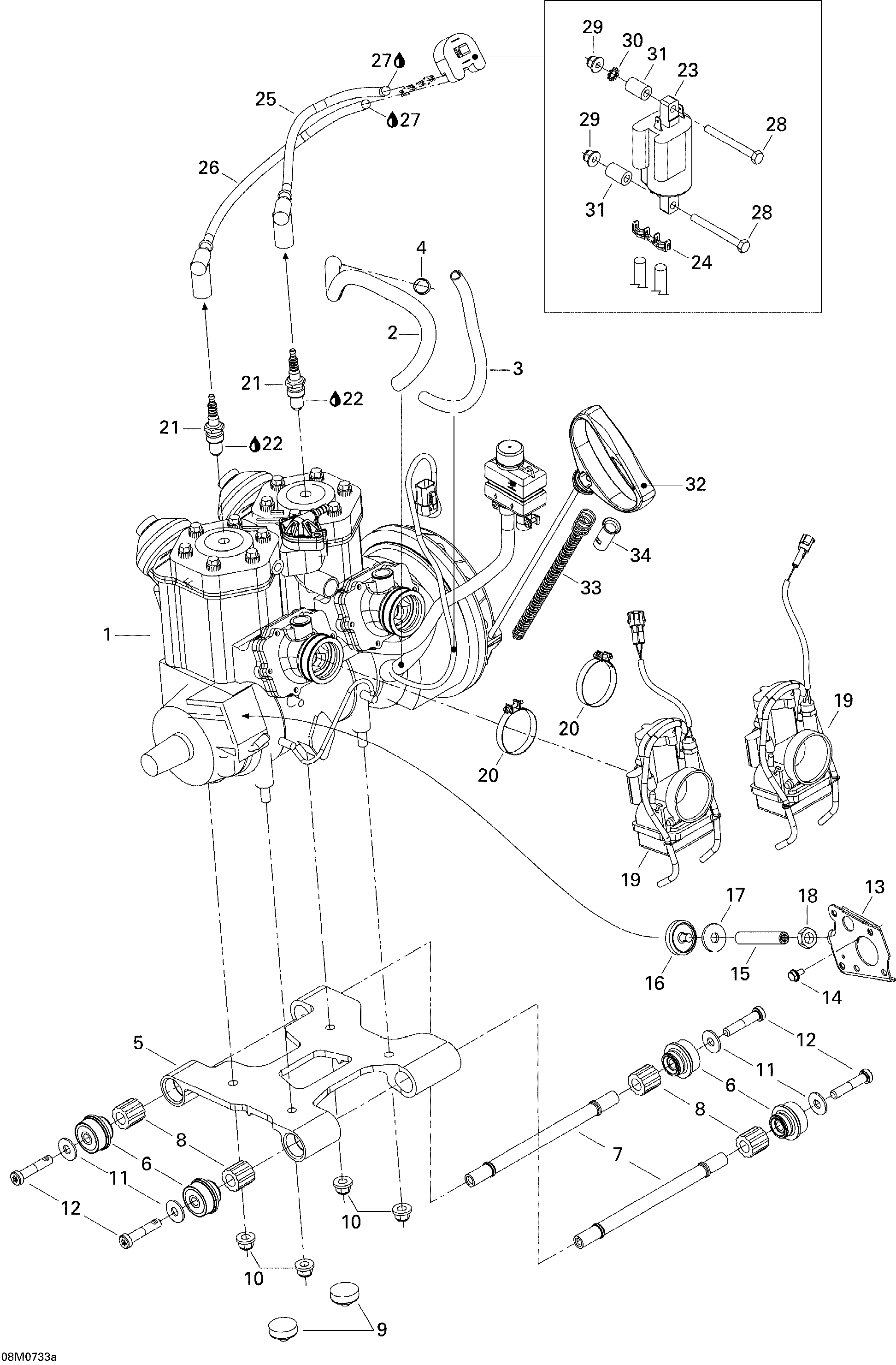 Схема узла: Engine 1