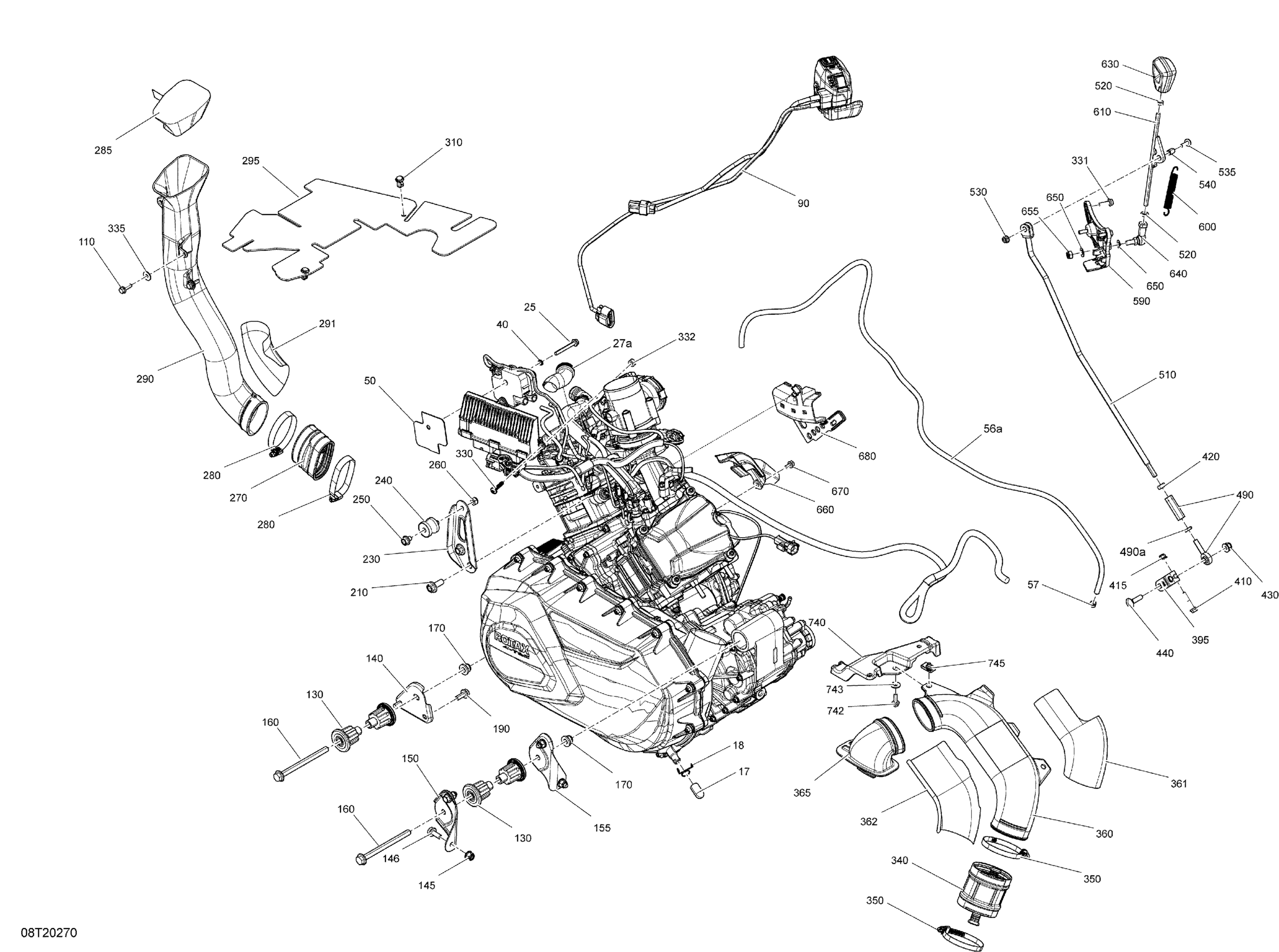 Схема узла: Engine