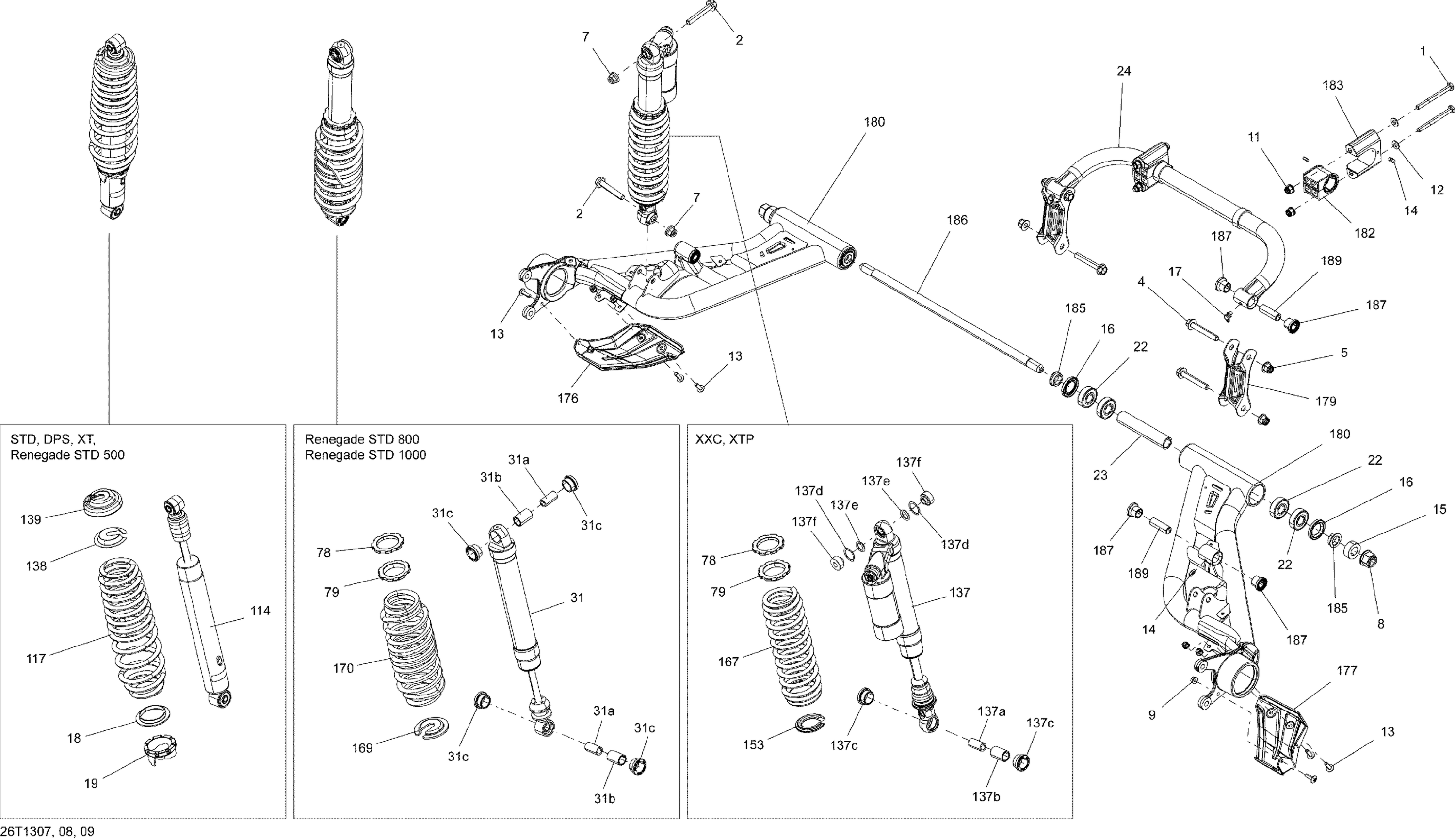 Rear Suspension
