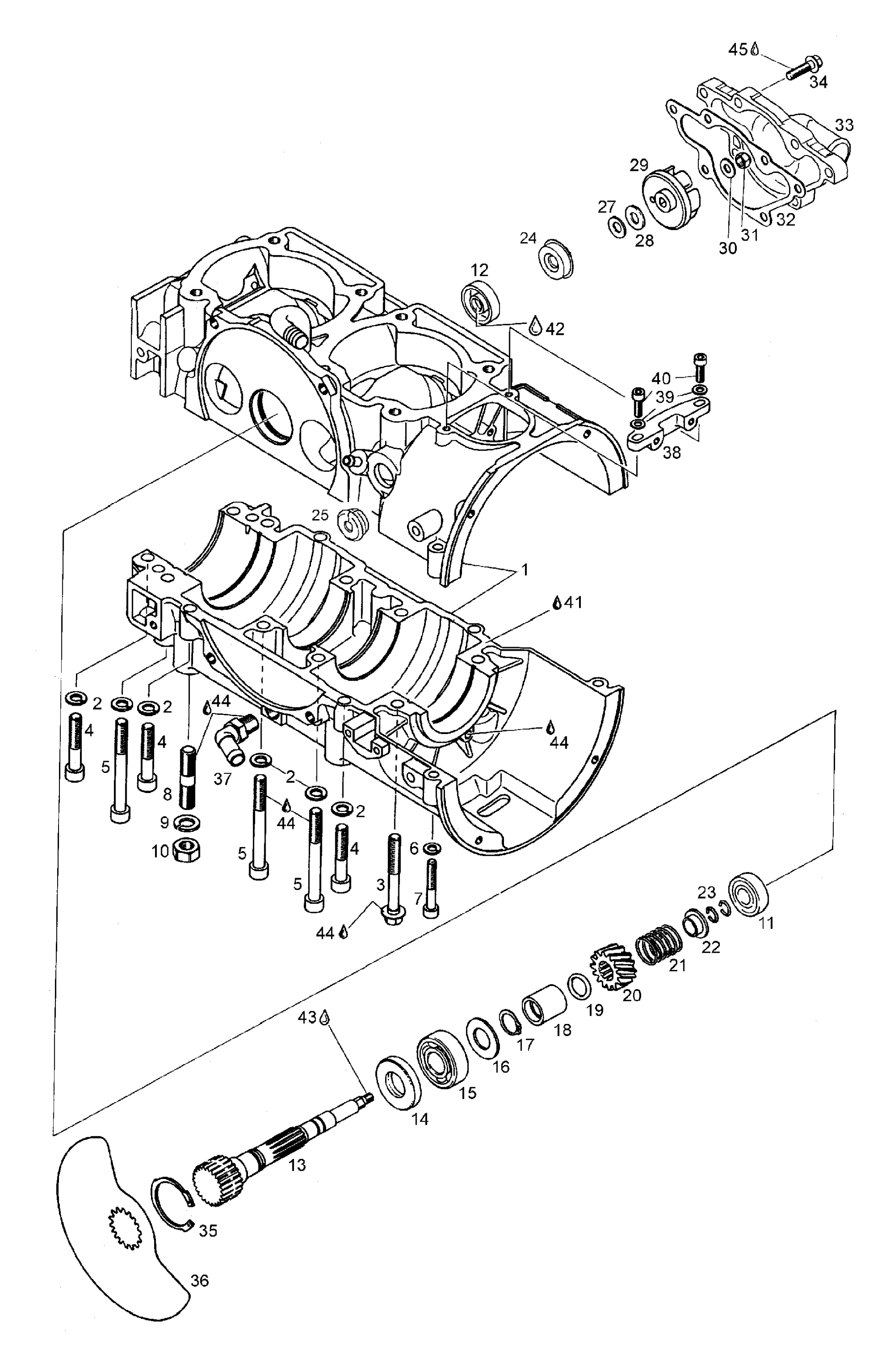 Crankcase