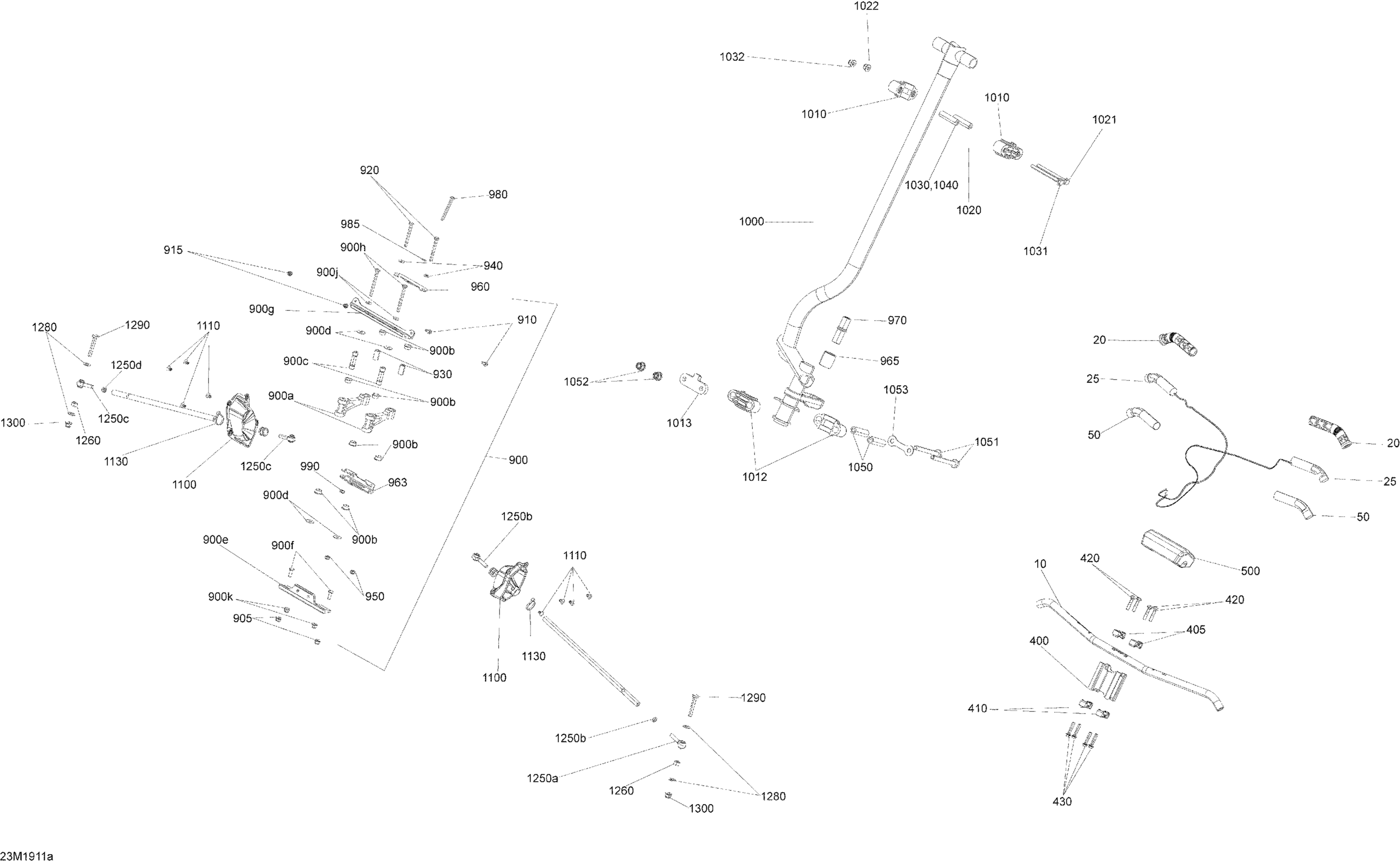 Steering - 600 Racing