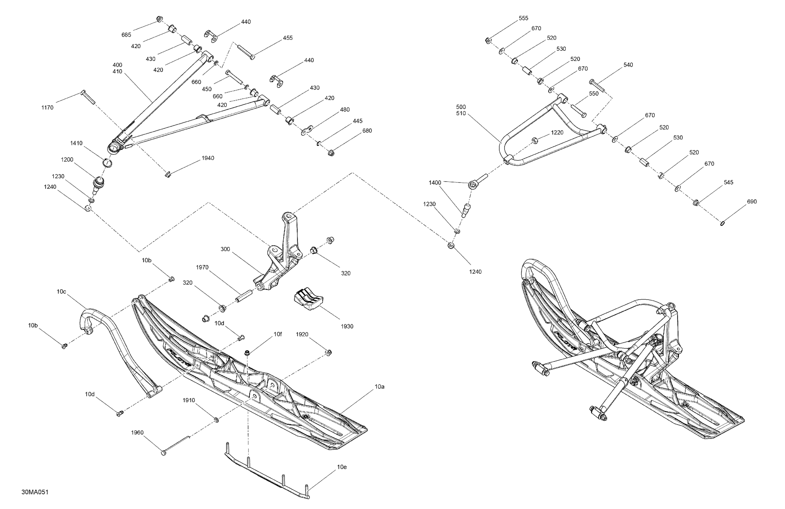 Suspension - Front