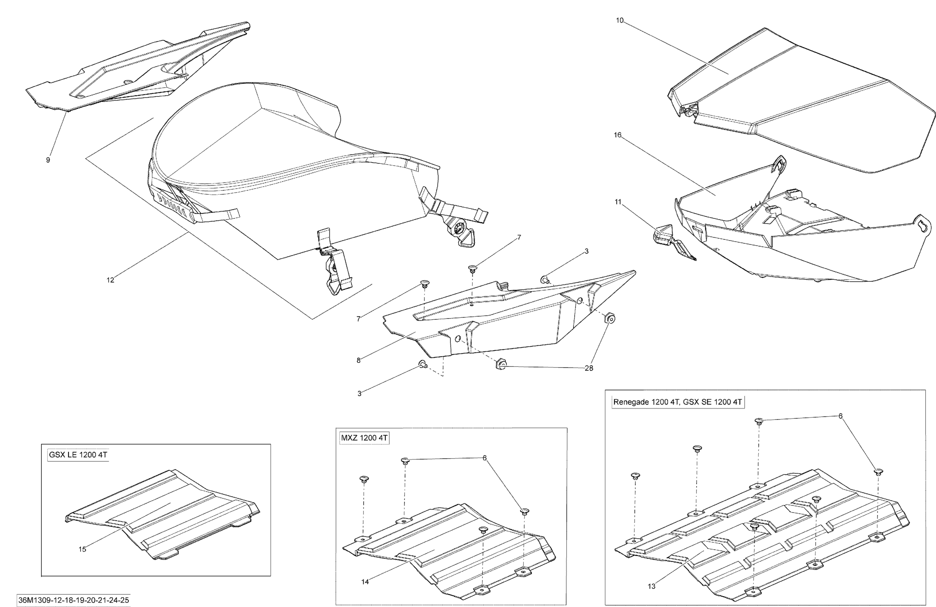 Luggage Rack