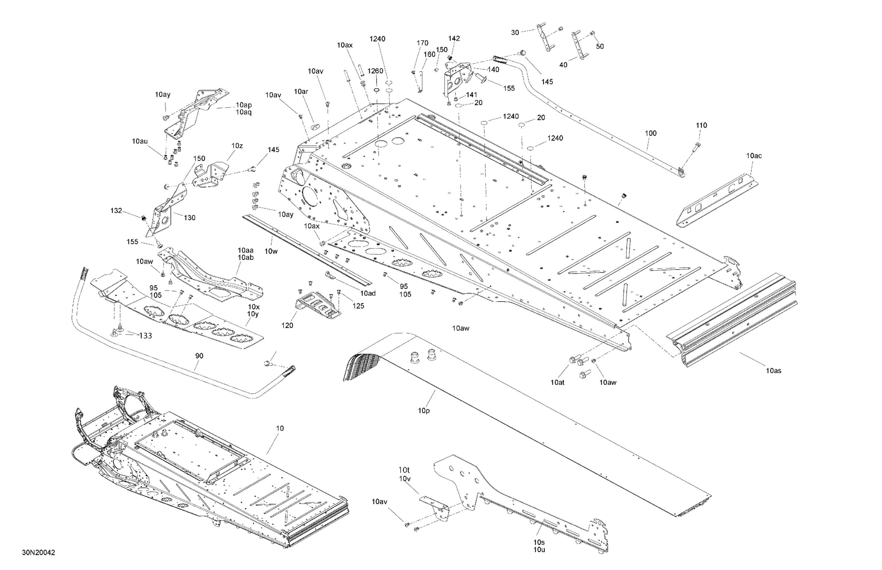 Frame - System - Rear Section