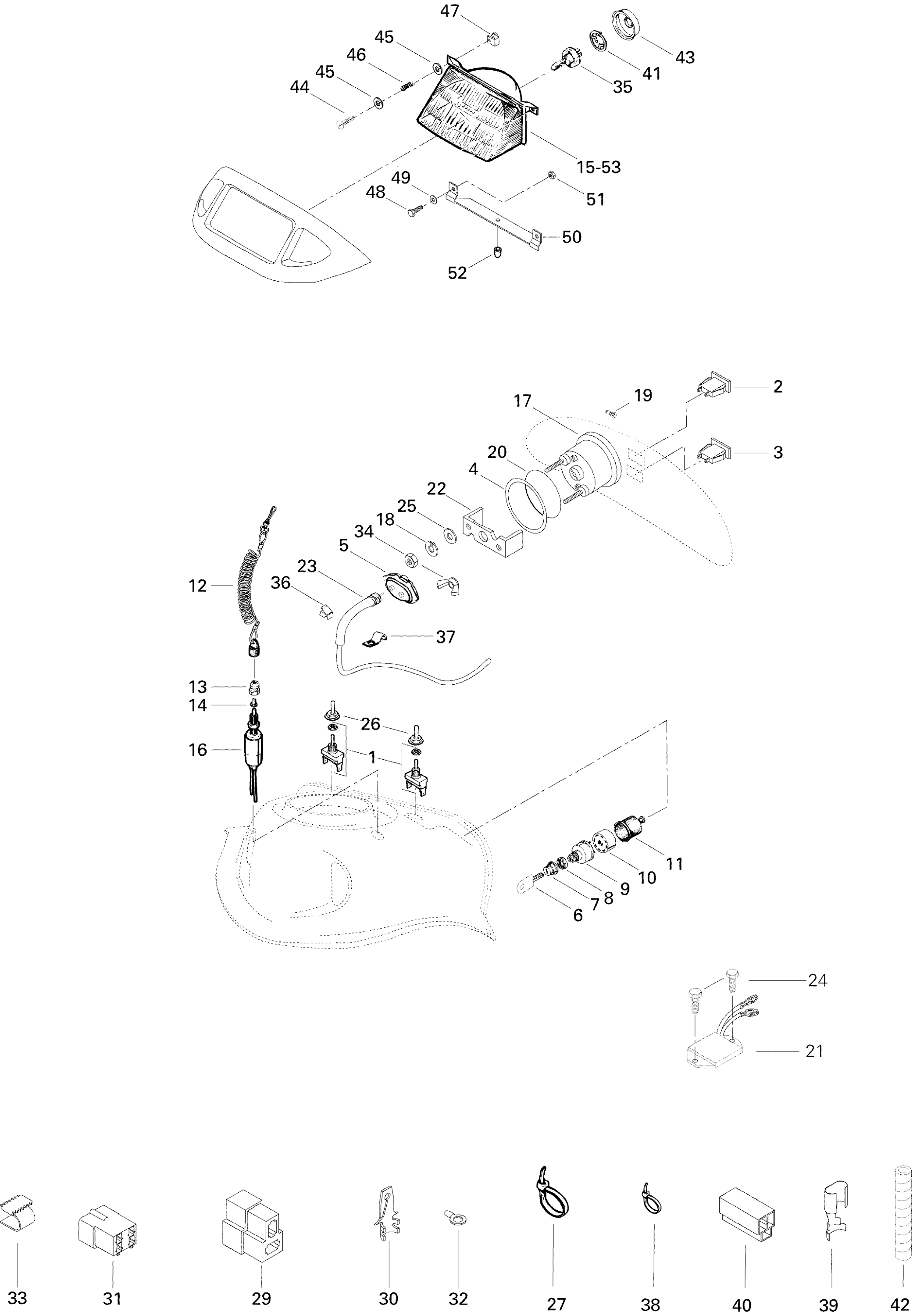 Electrical System LE, SLE