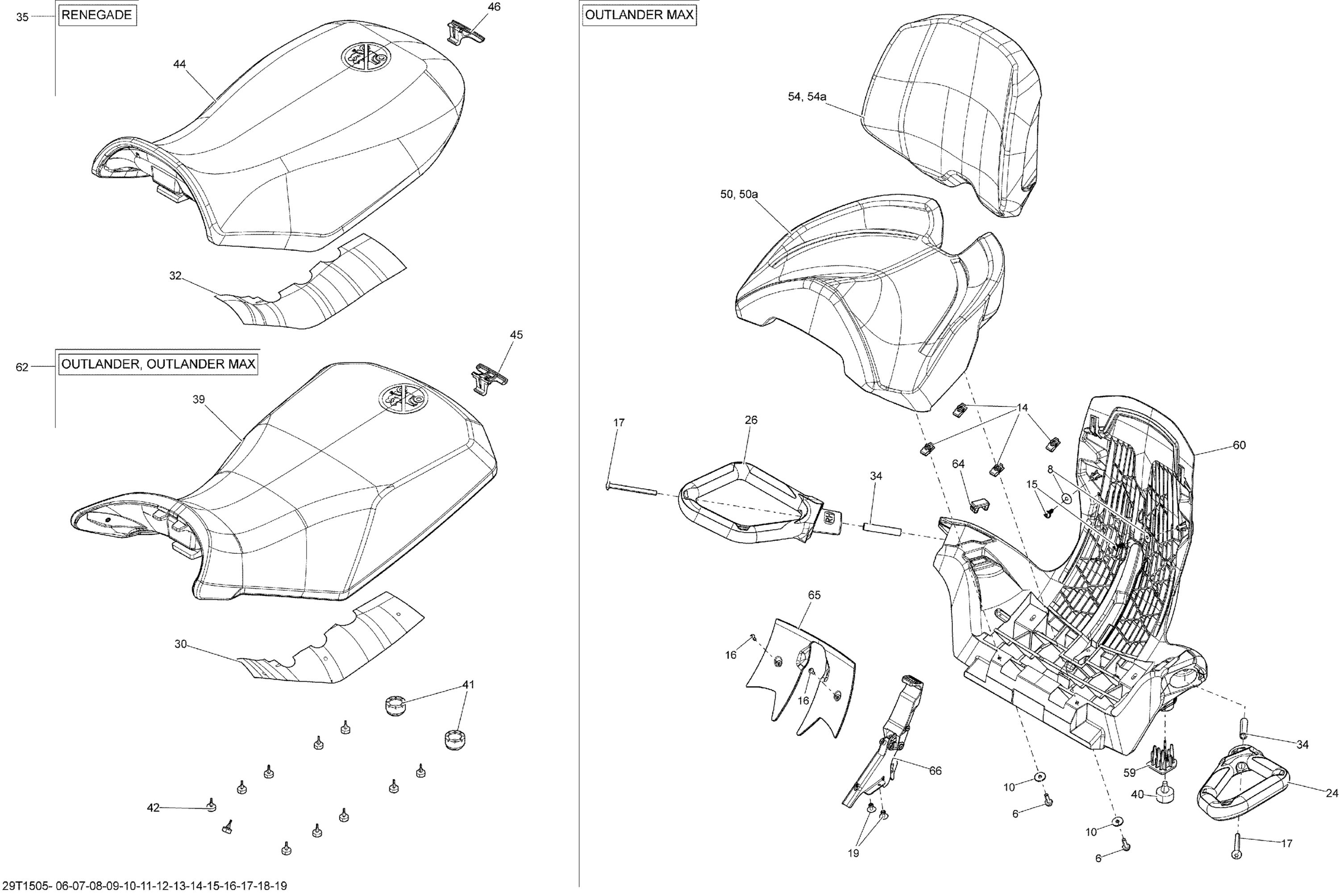 Seat _29T1505