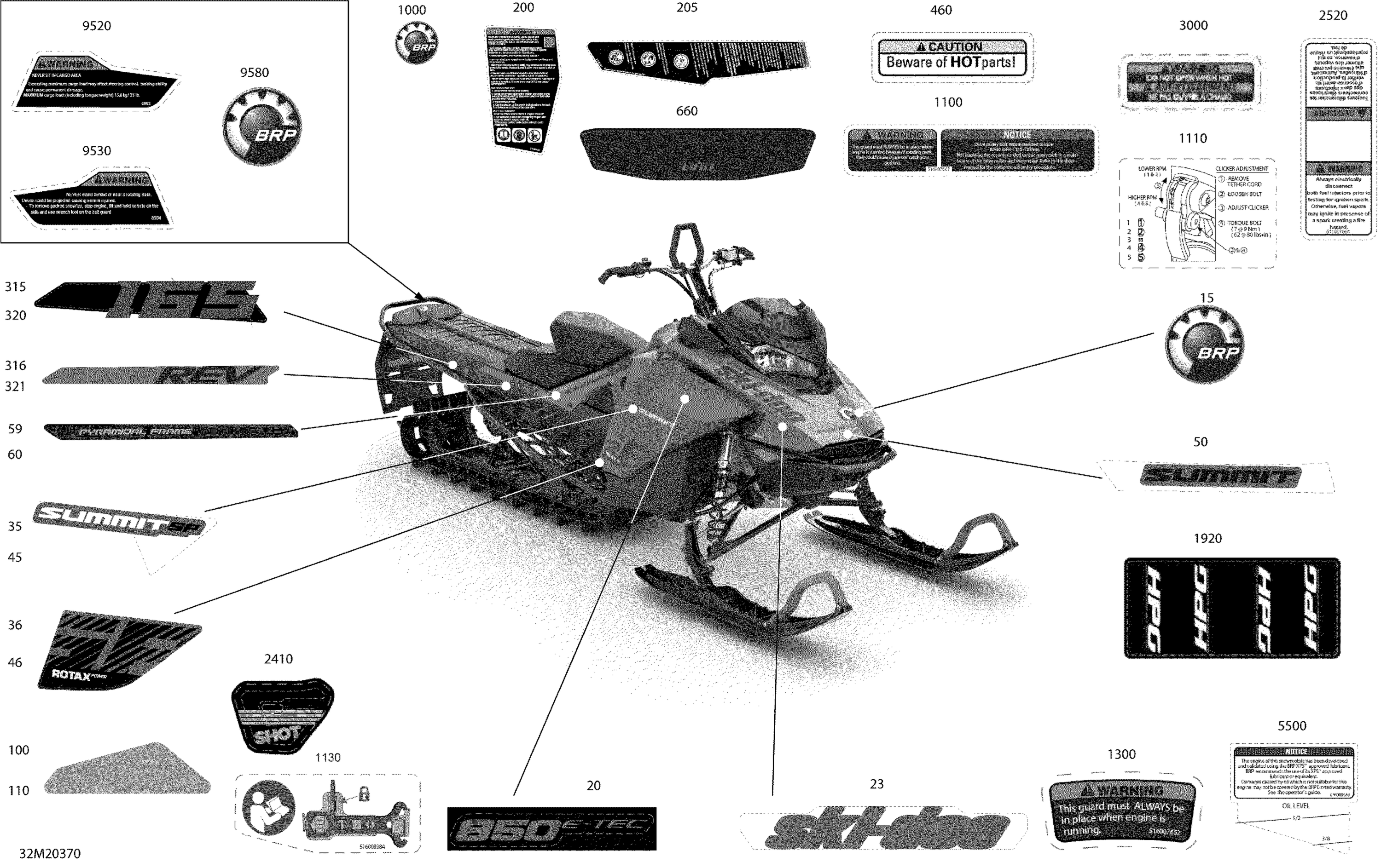 Схема узла: Body - Decals - SP - 165