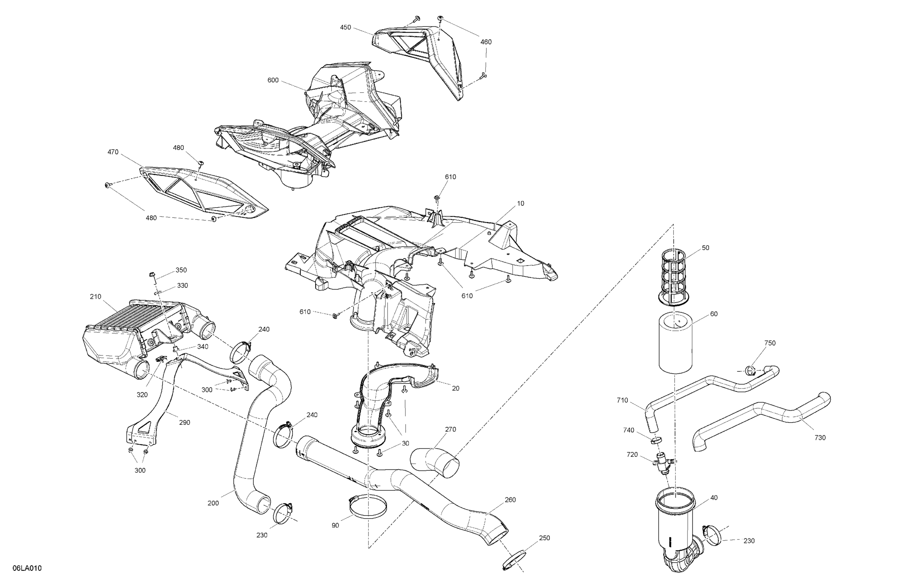 Engine - Air Intake