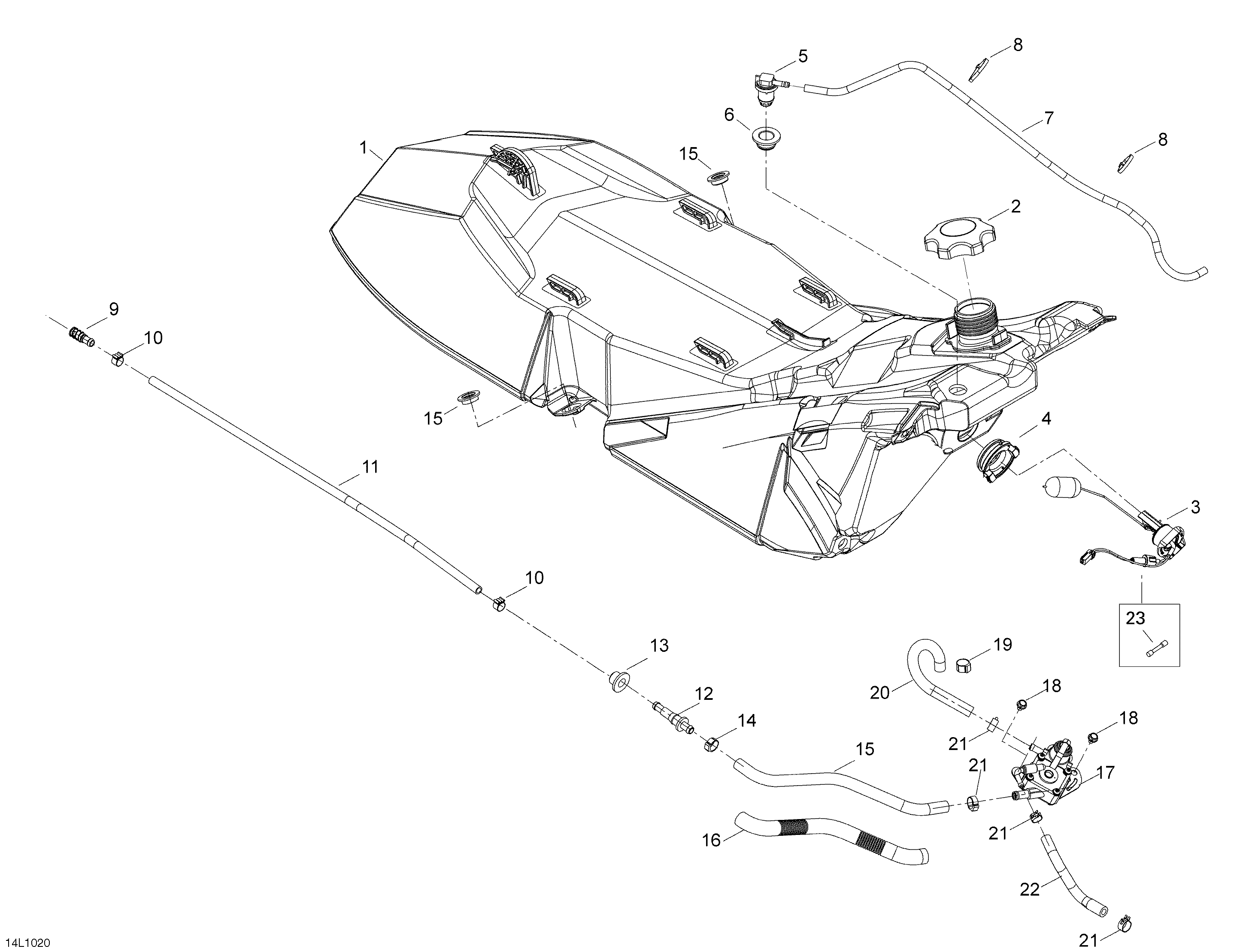 Схема узла: Fuel System