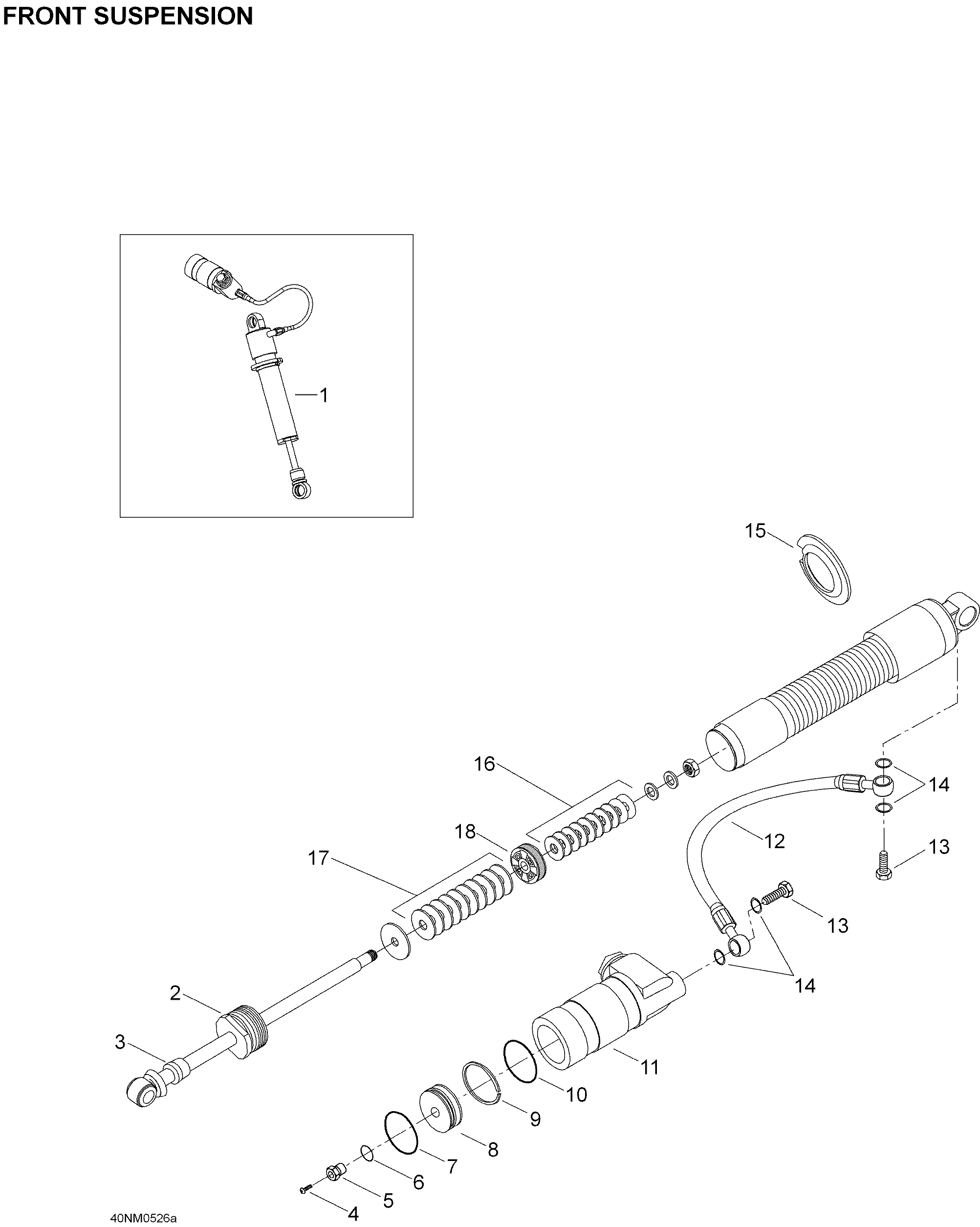 Take Apart Shock, Ski