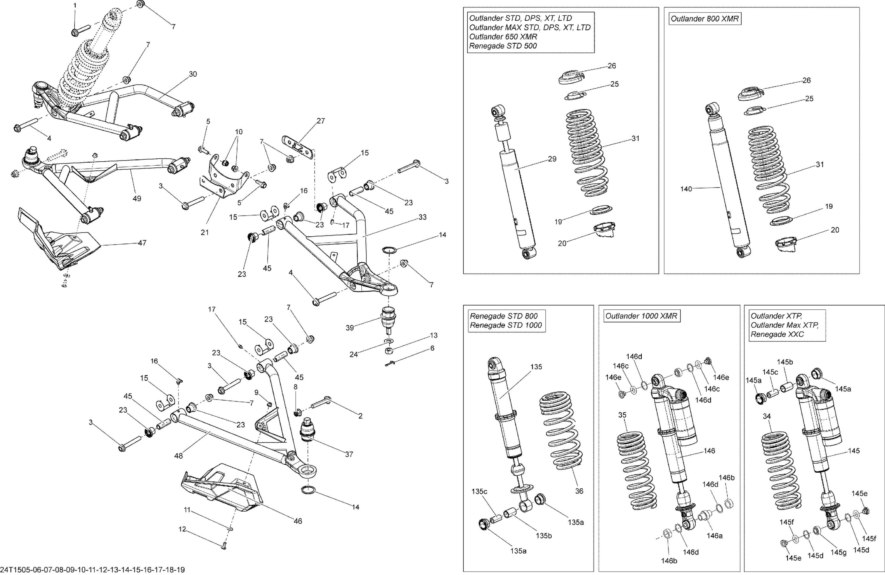 Front Suspension _24T1505