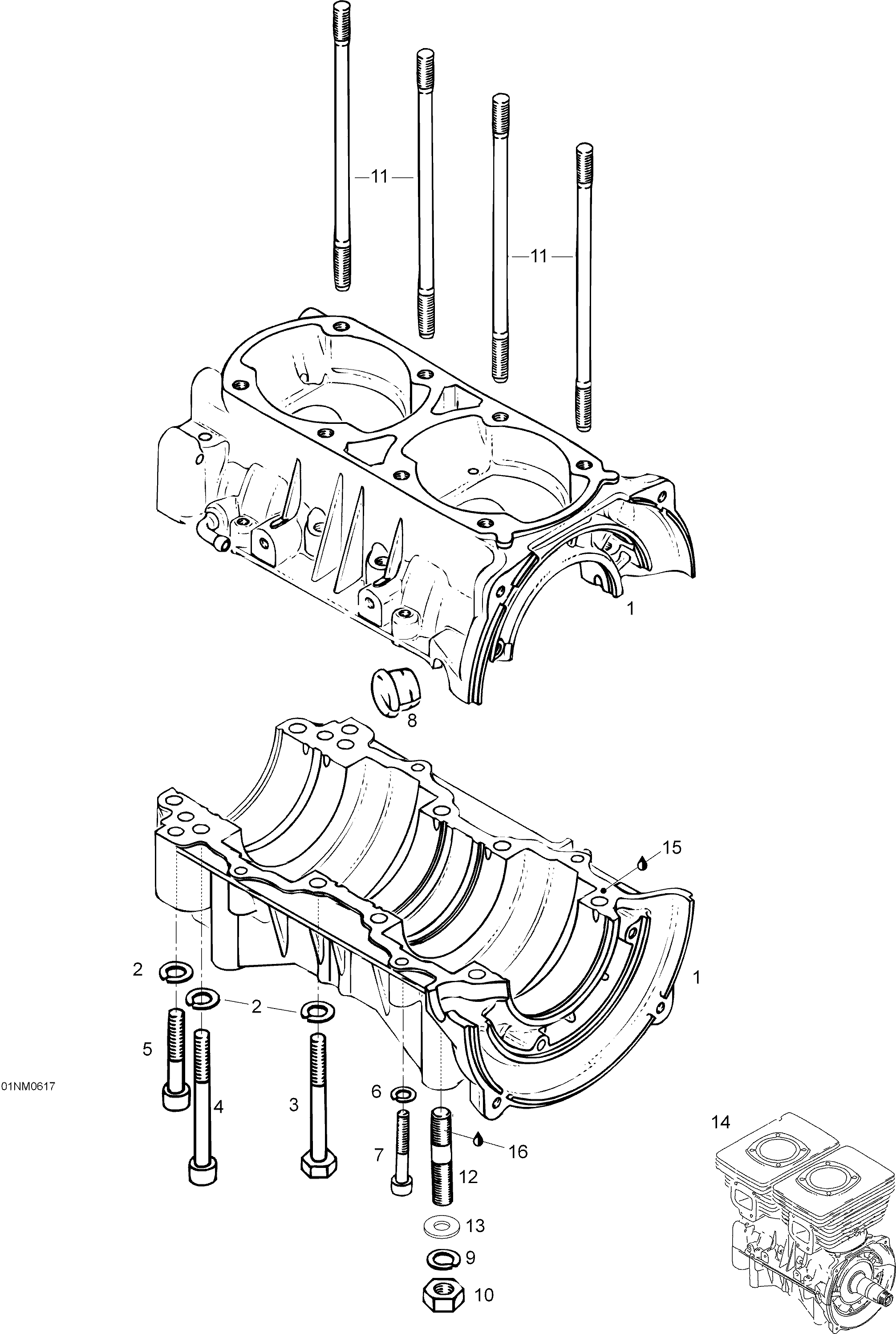 Crankcase