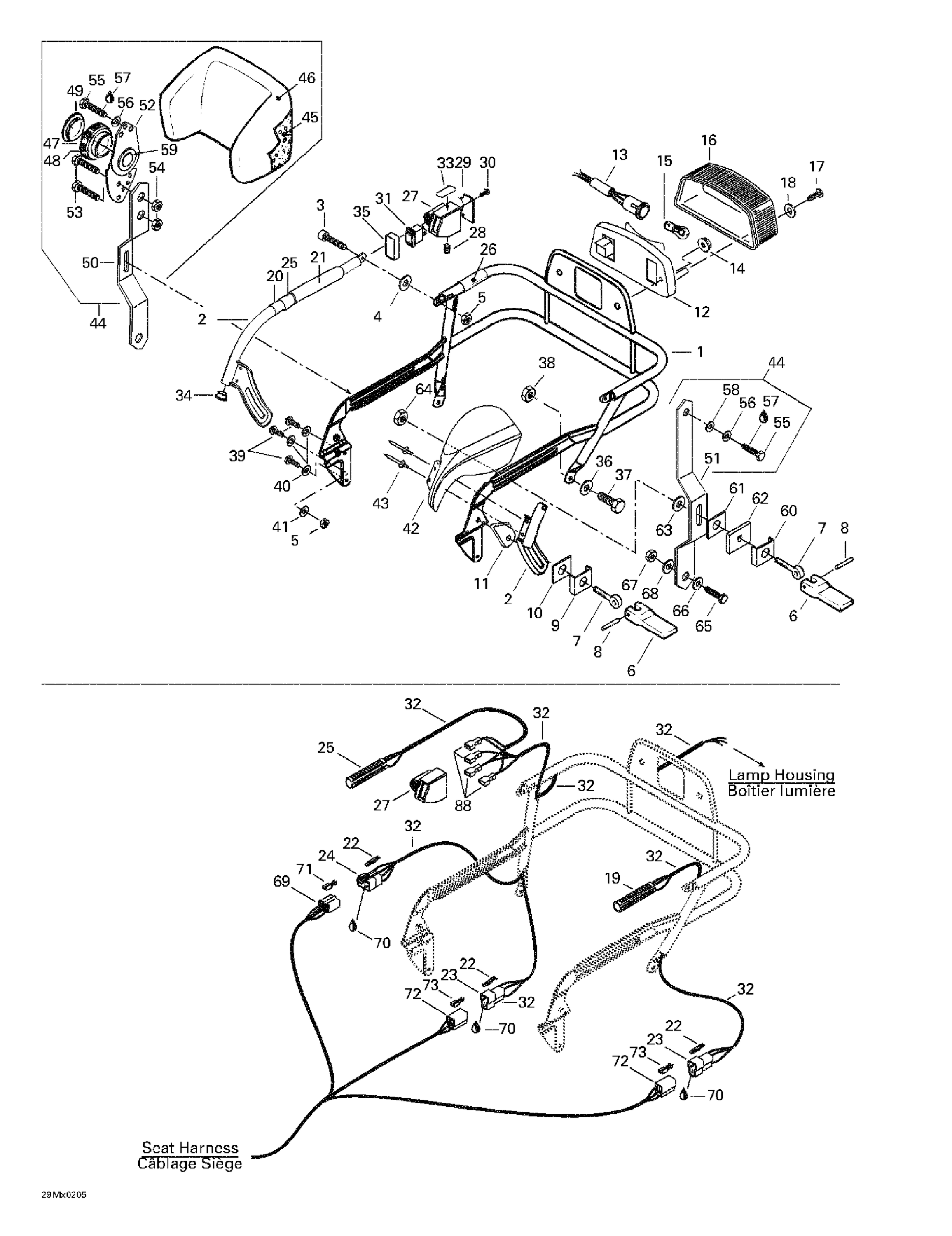 Luggage Rack