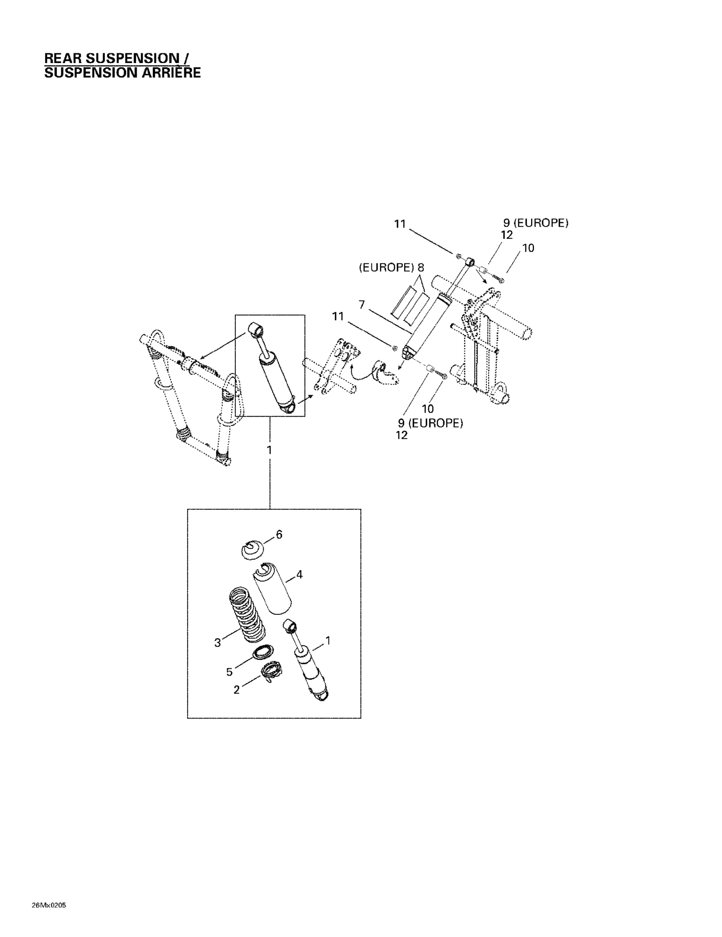 Rear Shocks