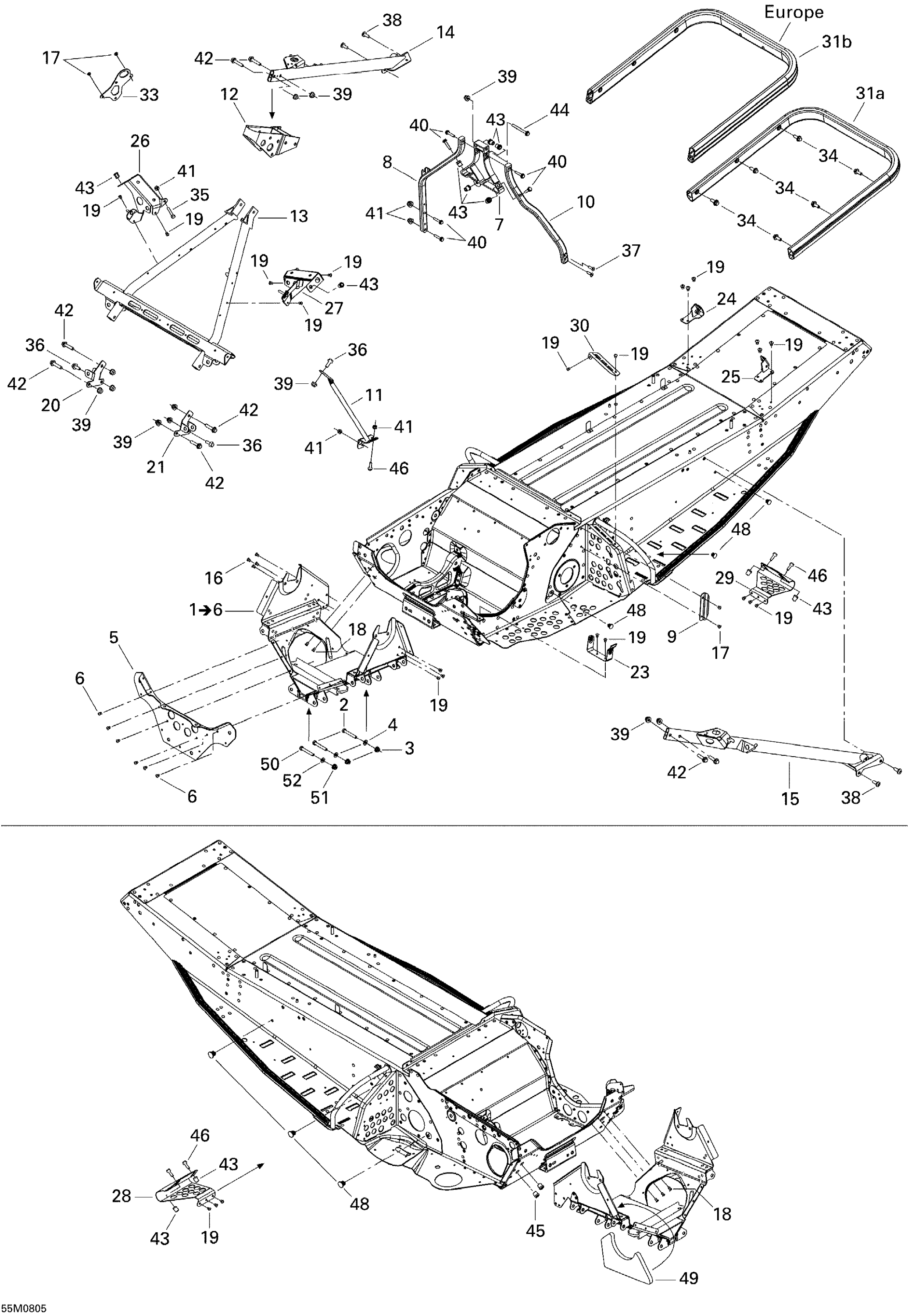 Frame and Components
